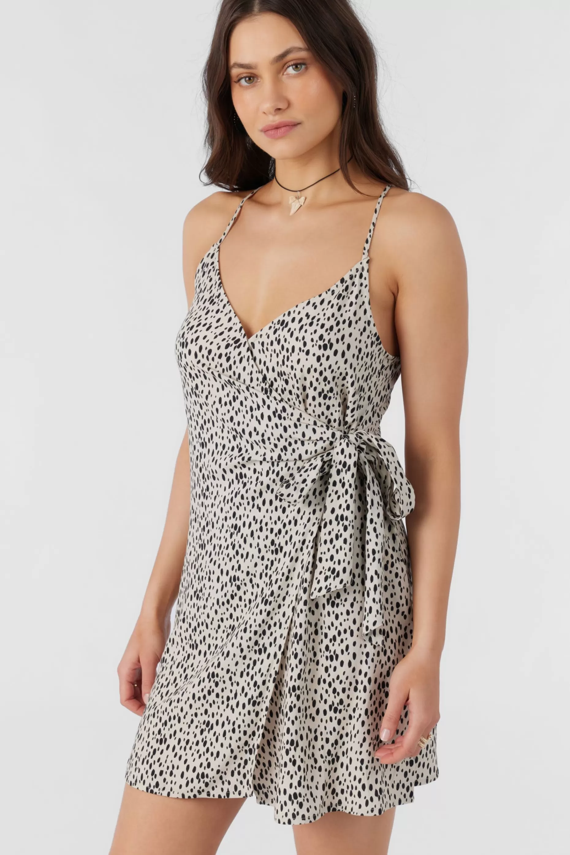 O’Neill MARLO DREA ANIMAL WRAP DRESS^Women Dresses