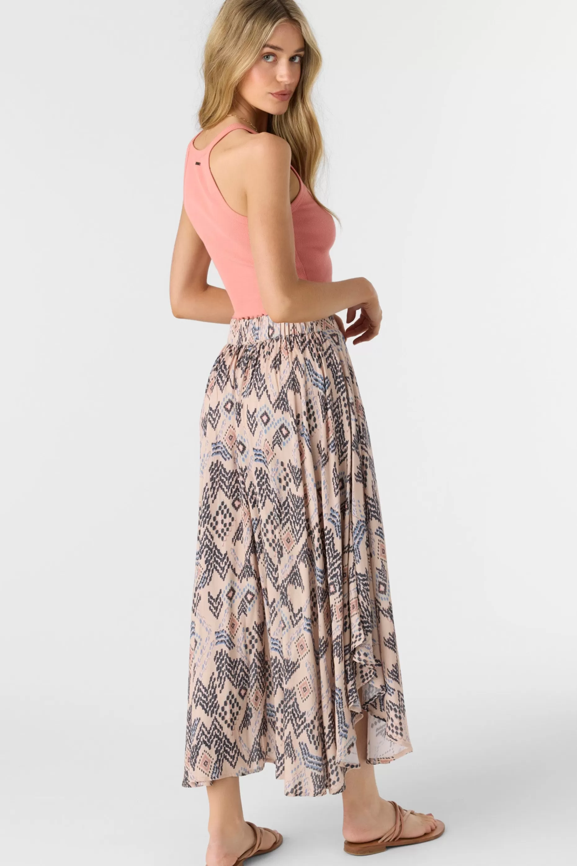 O’Neill MARNIE PALMER PRINT MIDI SKIRT^Women Bottoms