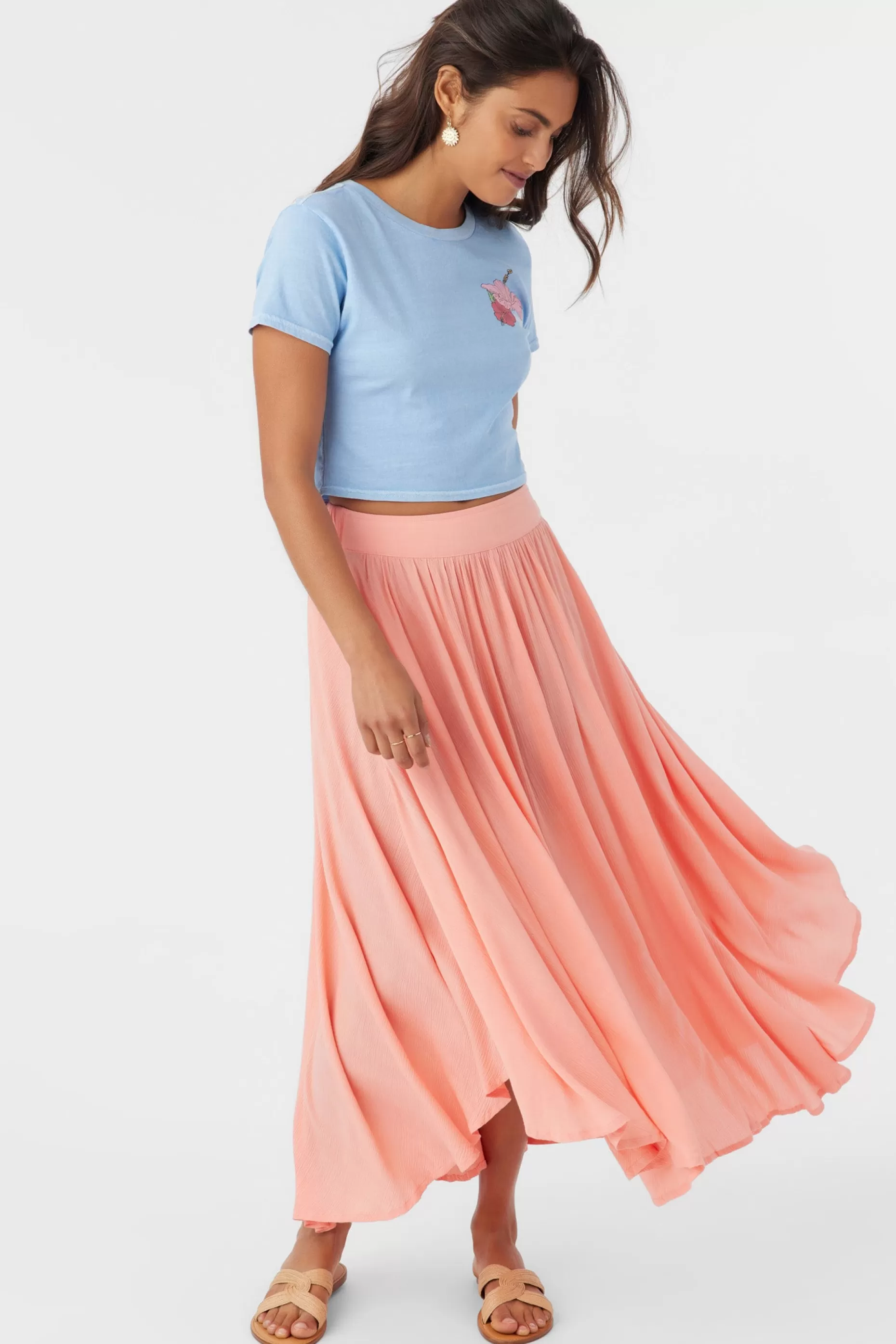 O’Neill MARNIE SOLID MIDI SKIRT^Women Bottoms