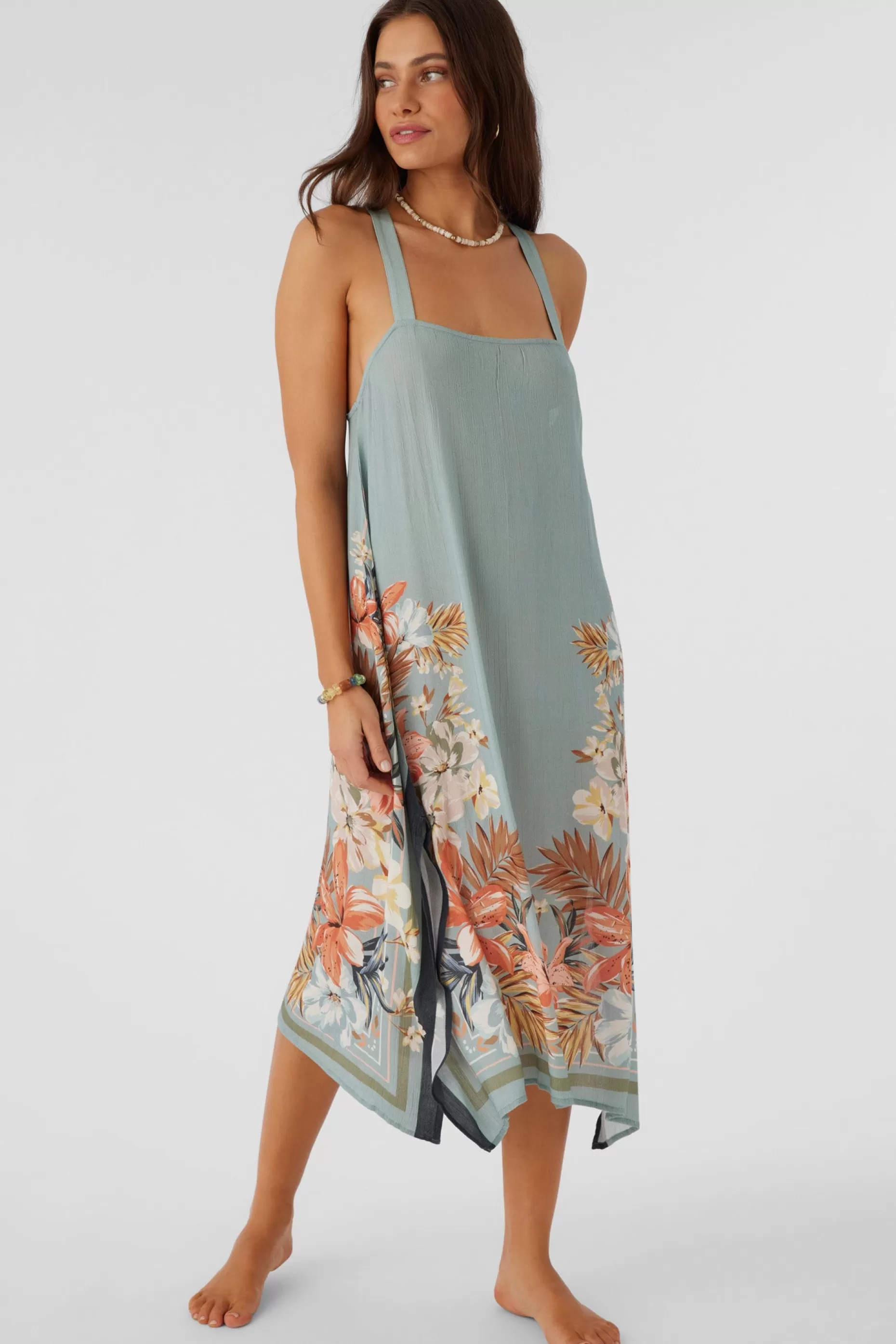 O’Neill MIRANDA PUNTA TROPICAL MIDI COVER-UP DRESS^Women Cover-Ups