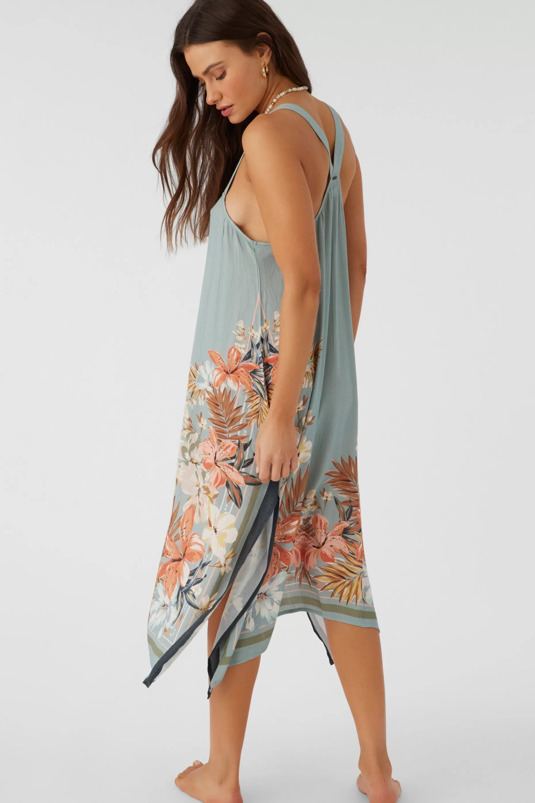 O’Neill MIRANDA PUNTA TROPICAL MIDI COVER-UP DRESS^Women Cover-Ups