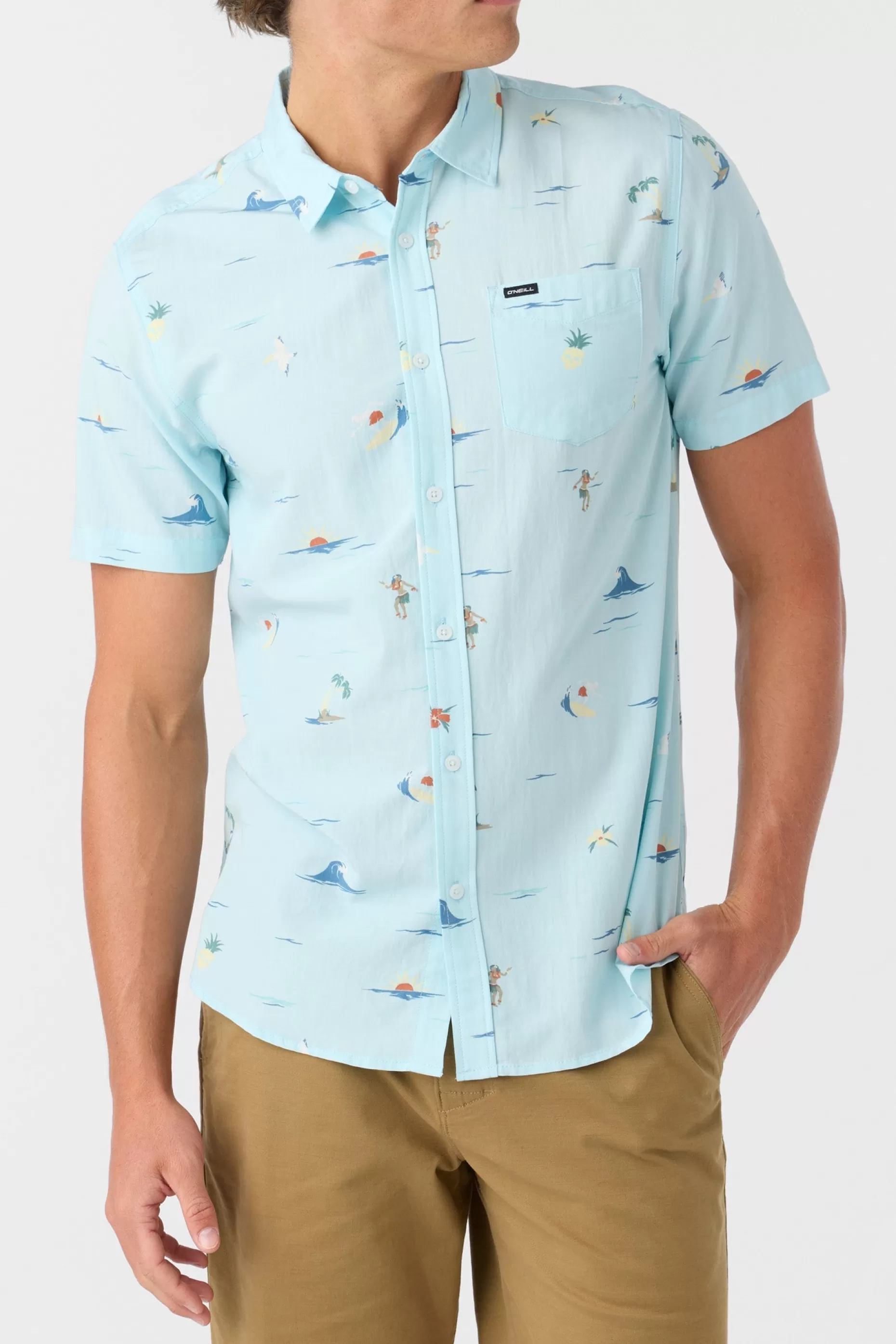 O’Neill OASIS ECO MODERN FIT SHIRT^ Shirts & Flannels