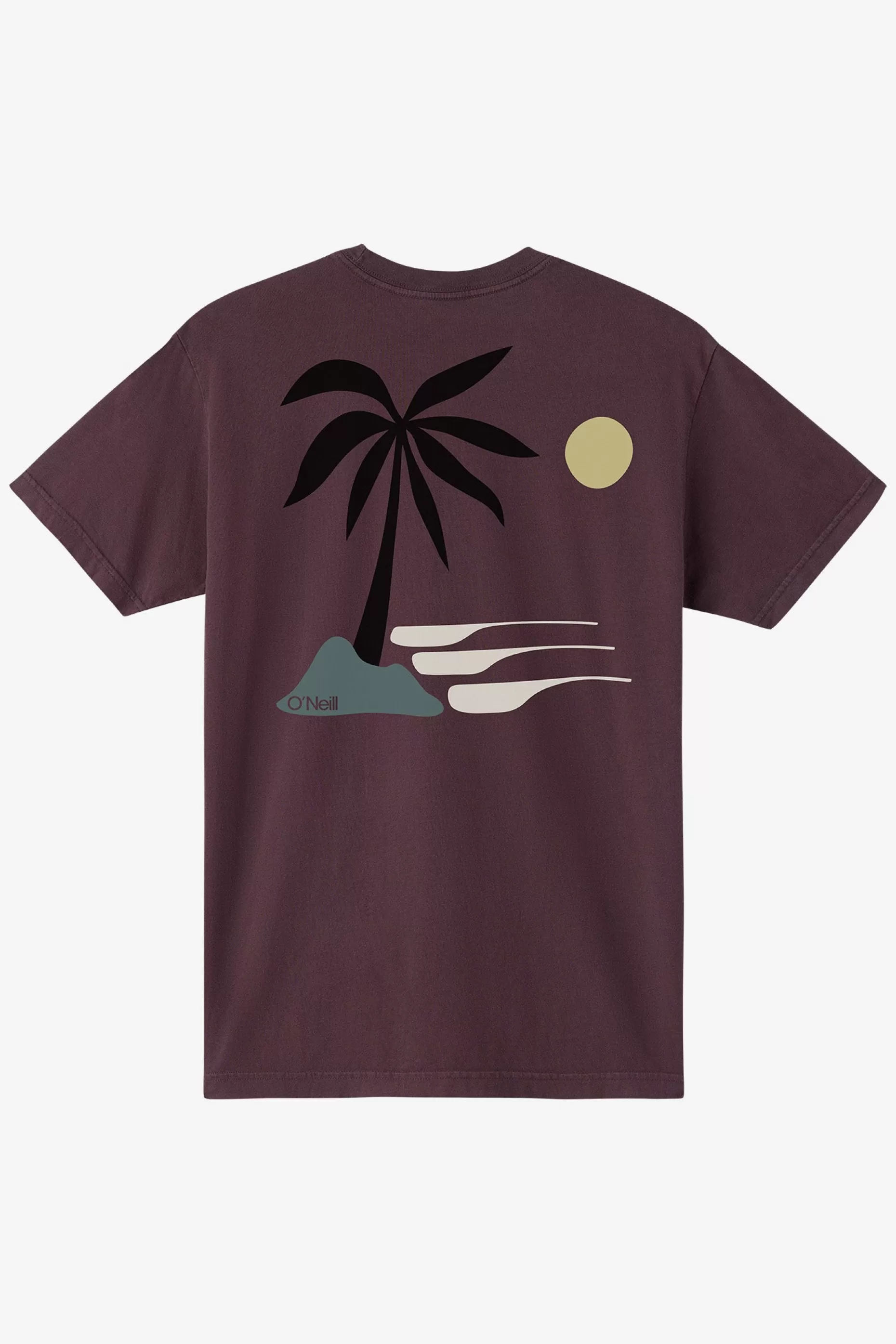 O’Neill O'RIGINALS PALM ISLAND MODERN FIT TEE^ Tees