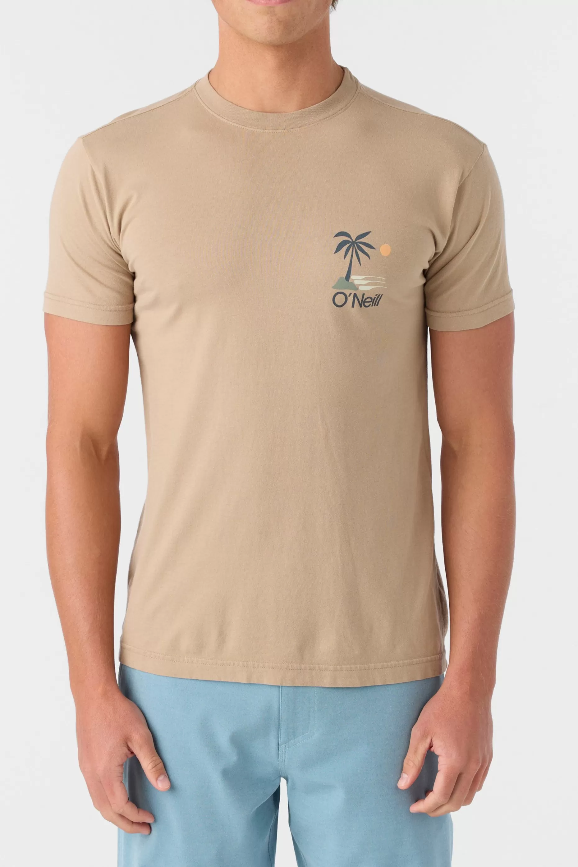 O’Neill O'RIGINALS PALM ISLAND MODERN FIT TEE^ Tees