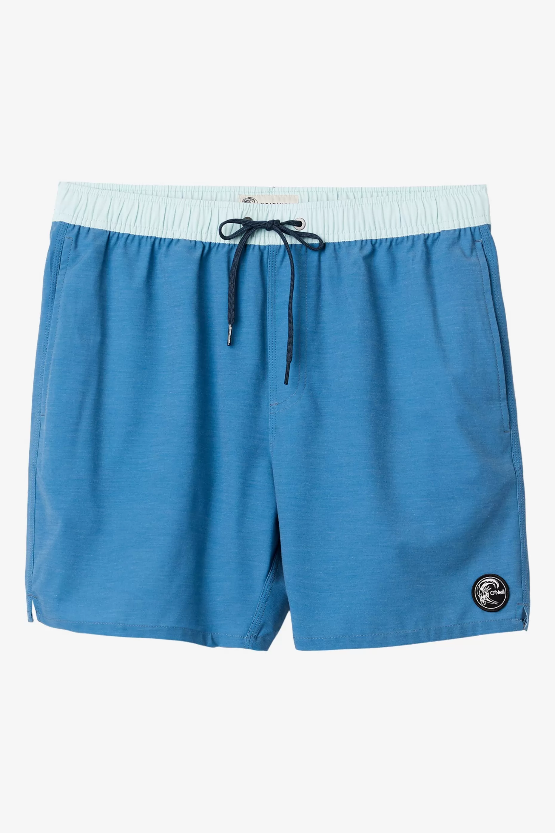 O’Neill O'RIGINALS SOLID ELASTIC WAIST 16" SWIM TRUNKS^ Side Pockets | Swim Trunks