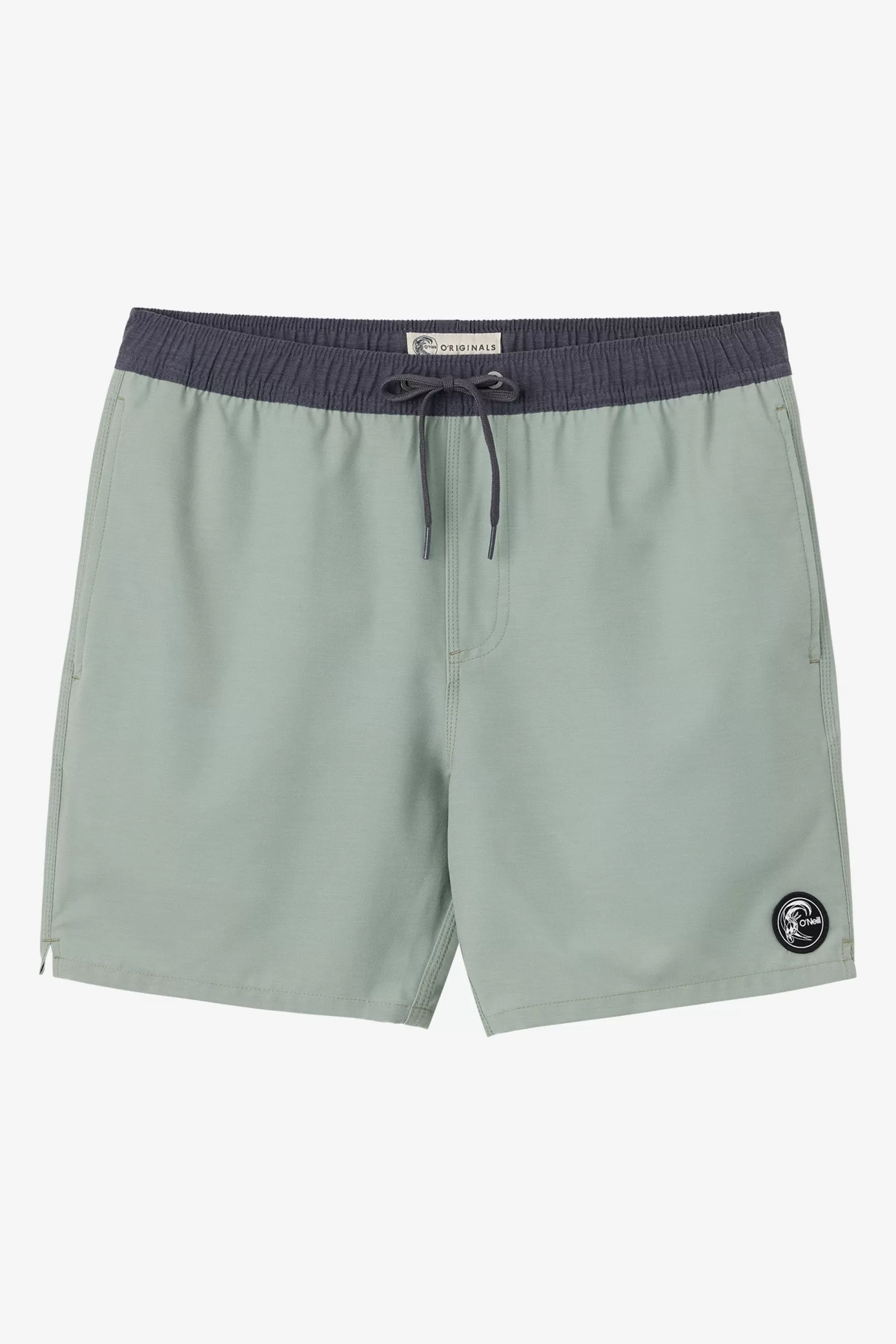 O’Neill O'RIGINALS SOLID ELASTIC WAIST 16" SWIM TRUNKS^ Swim Trunks