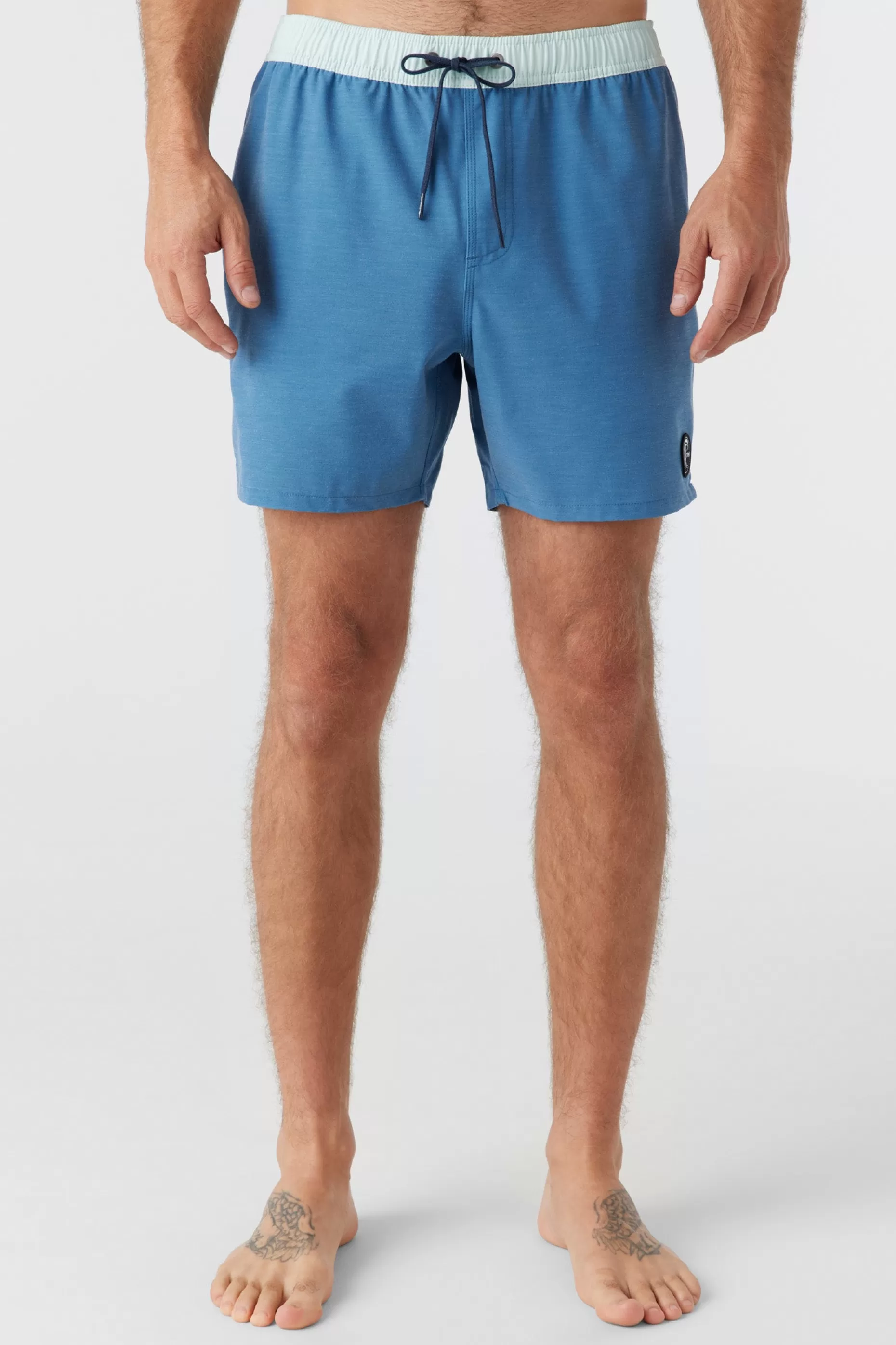 O’Neill O'RIGINALS SOLID ELASTIC WAIST 16" SWIM TRUNKS^ Side Pockets | Swim Trunks