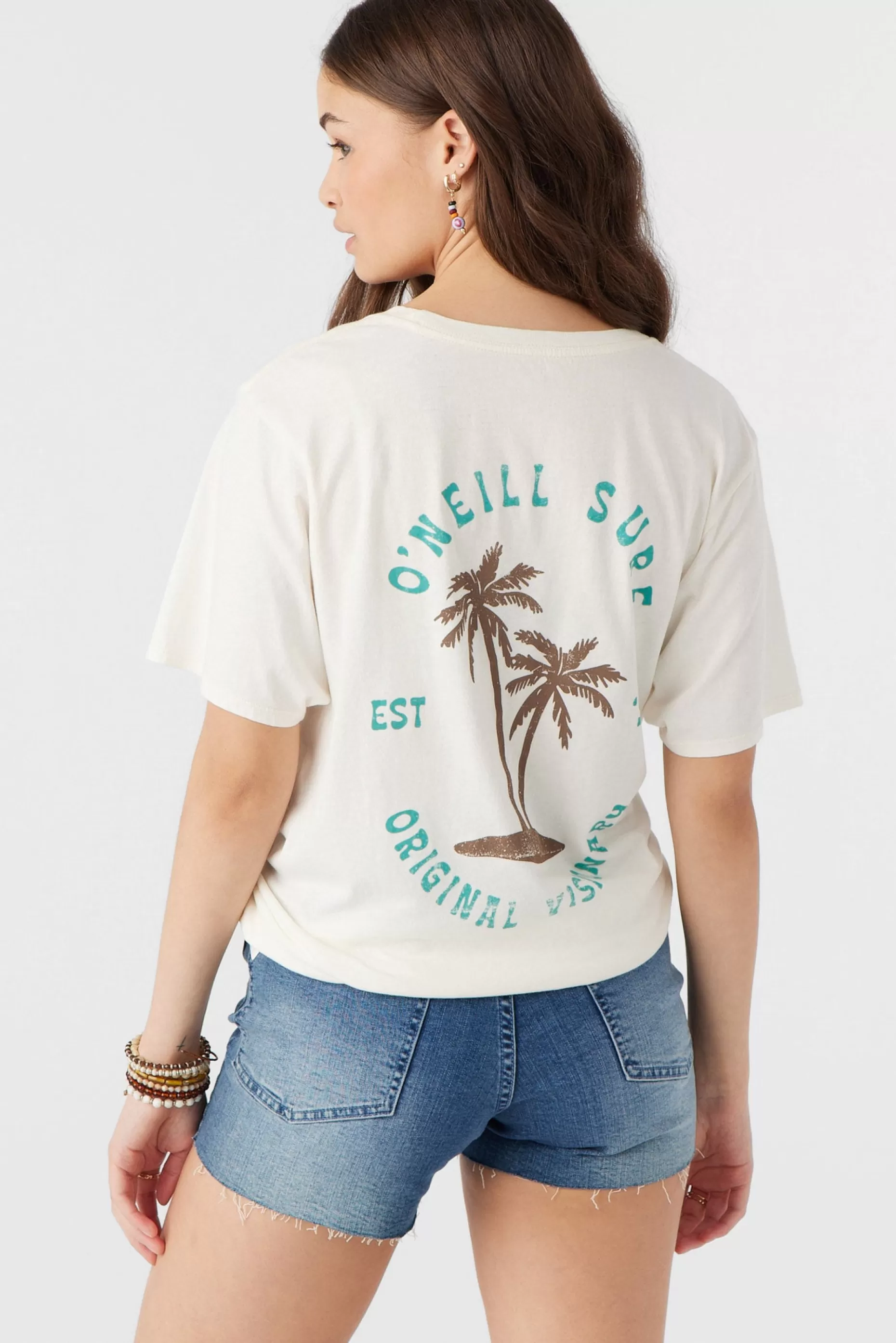 O’Neill PALM EMBLEM TEE^Women Graphic Tees & Tanks