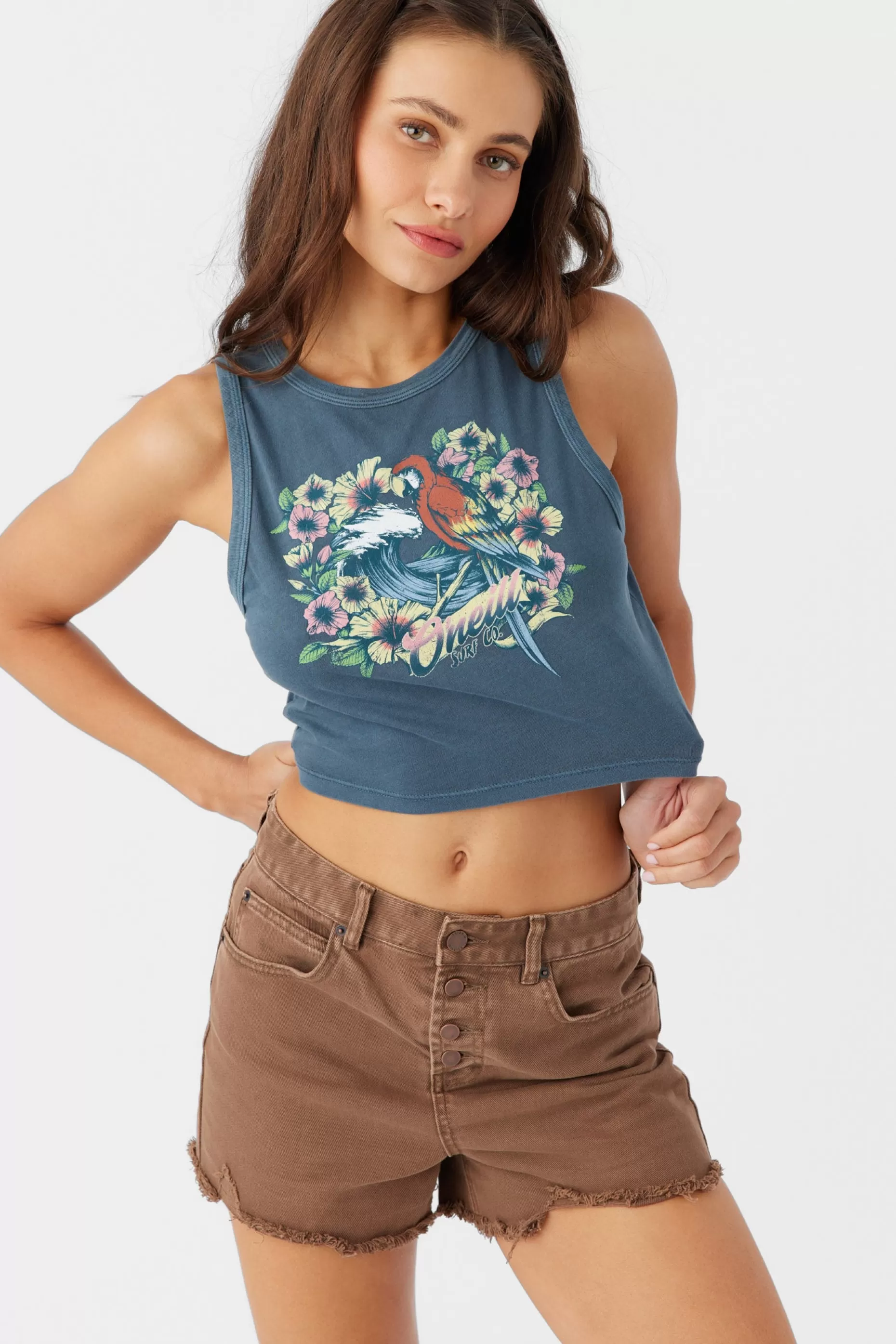 O’Neill PARROT TANK^Women Graphic Tees & Tanks