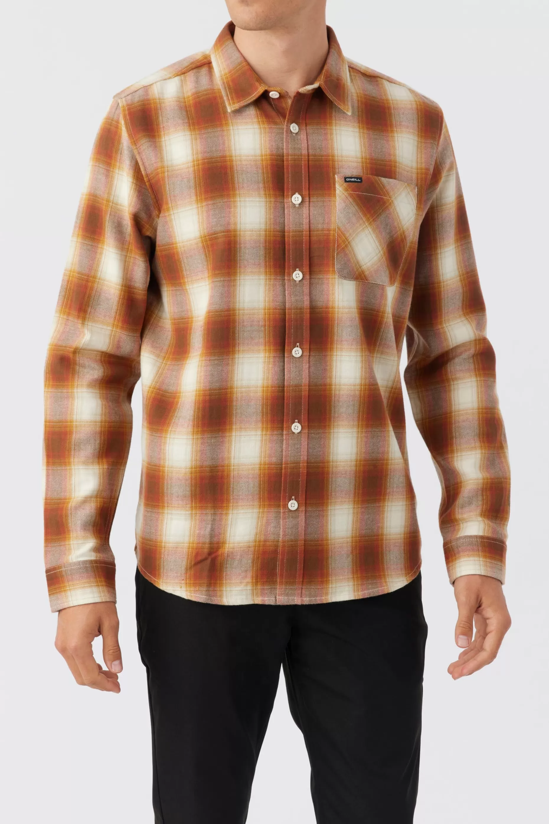 O’Neill PROSPECT FLANNEL LONG SLEEVE SHIRT^ Shirts & Flannels