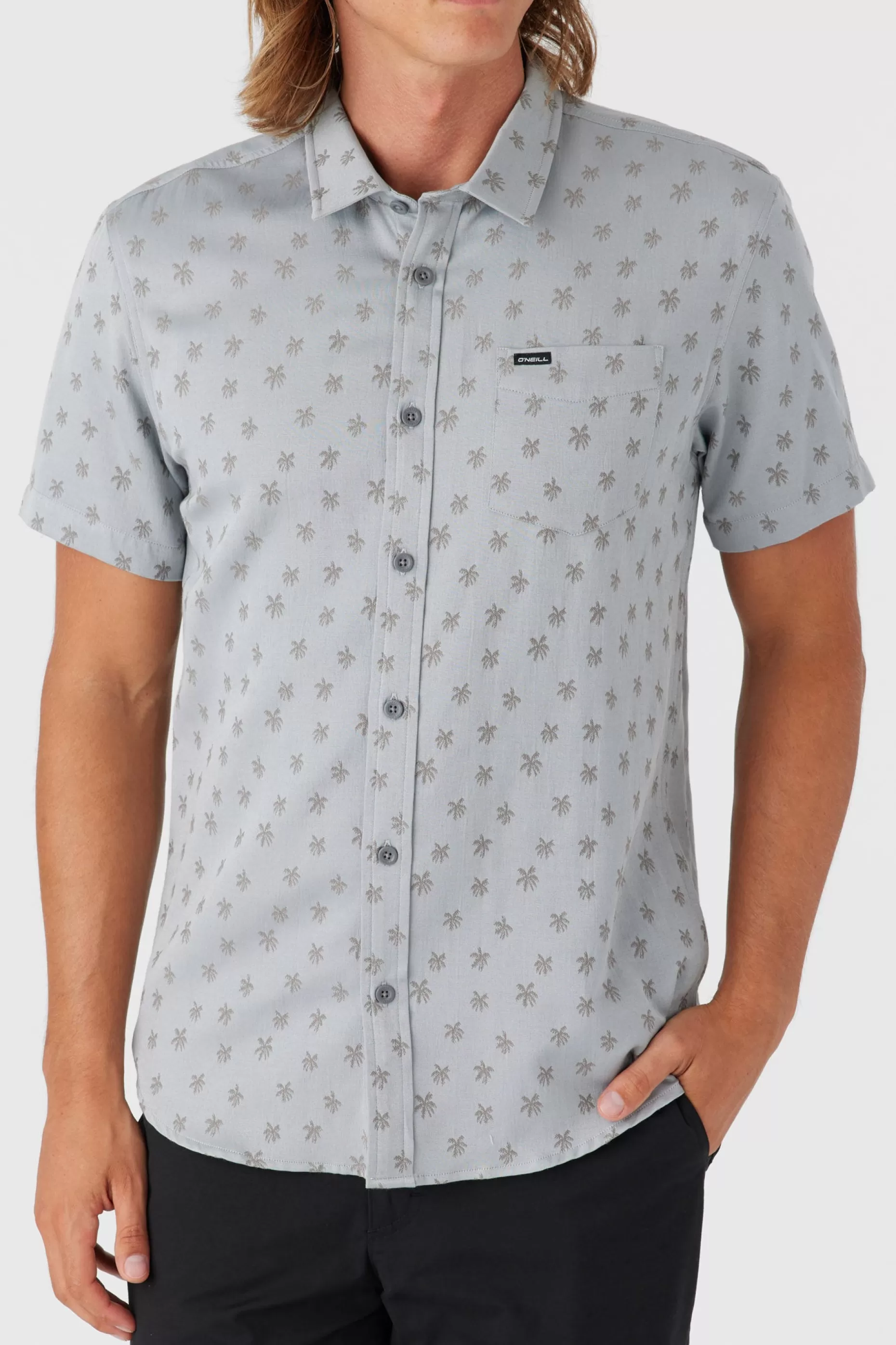 O’Neill QUIVER STRETCH DOBBY STANDARD FIT SHIRT^ Shirts & Flannels