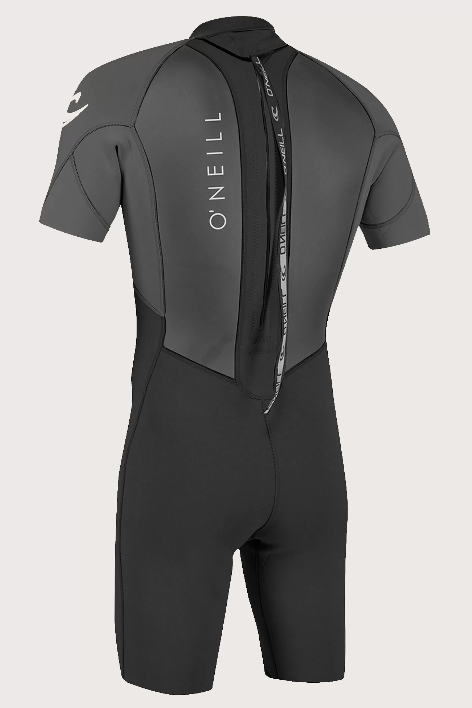 O’Neill REACTOR-2 2MM BACK ZIP S/S SPRING WETSUIT^ Spring Suit