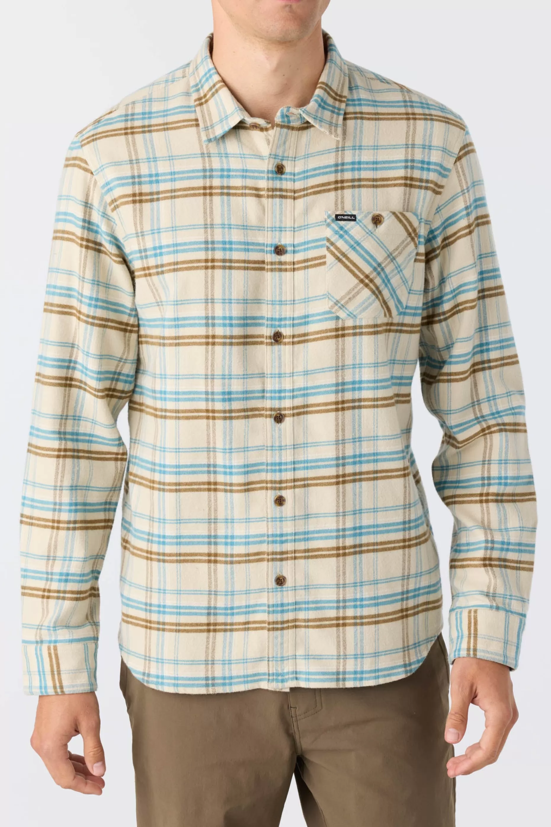 O’Neill REDMOND PLAID STANDARD FIT SHIRT^ Shirts & Flannels