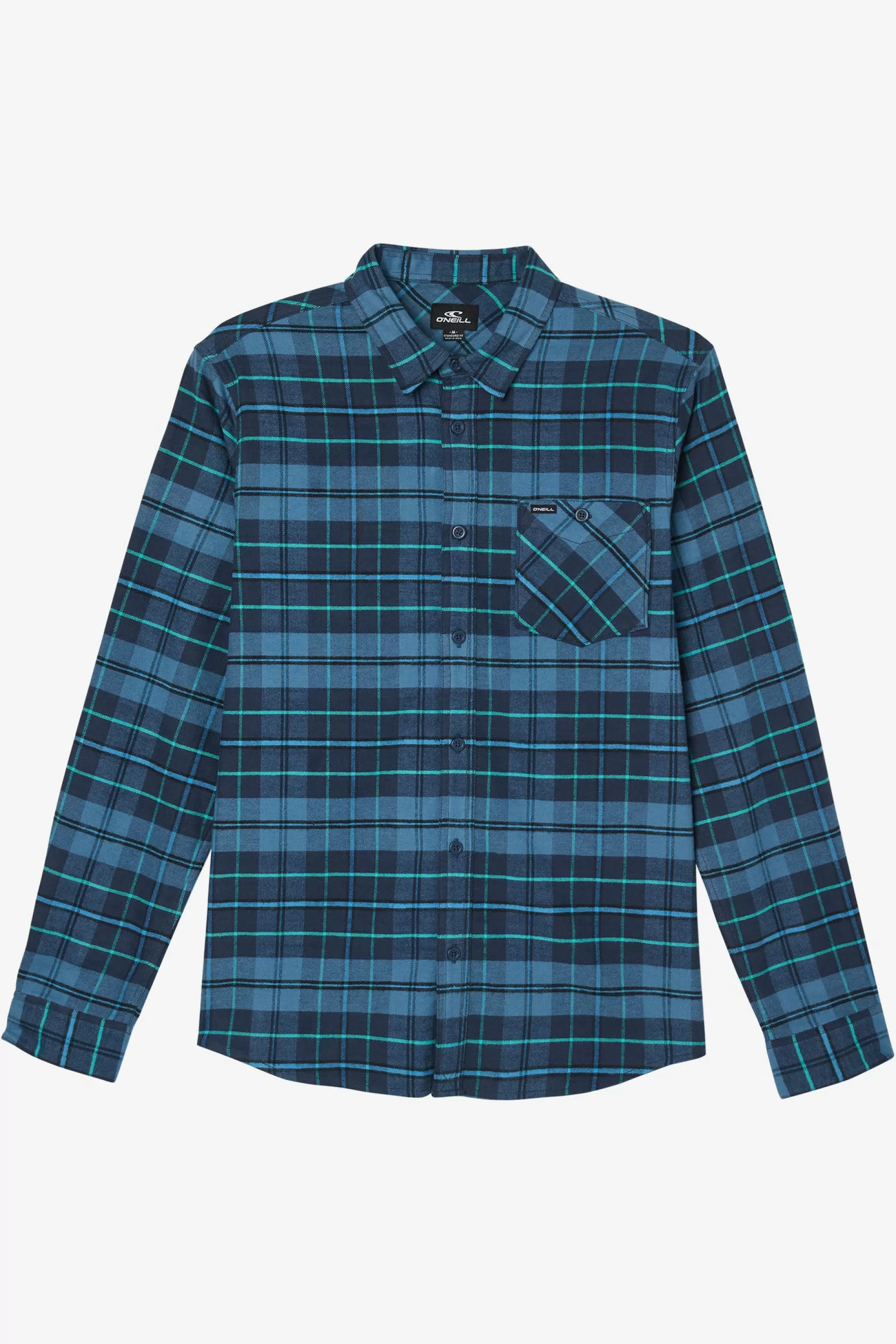 O’Neill REDMOND PLAID STRETCH FLANNEL SHIRT^ Shirts & Flannels