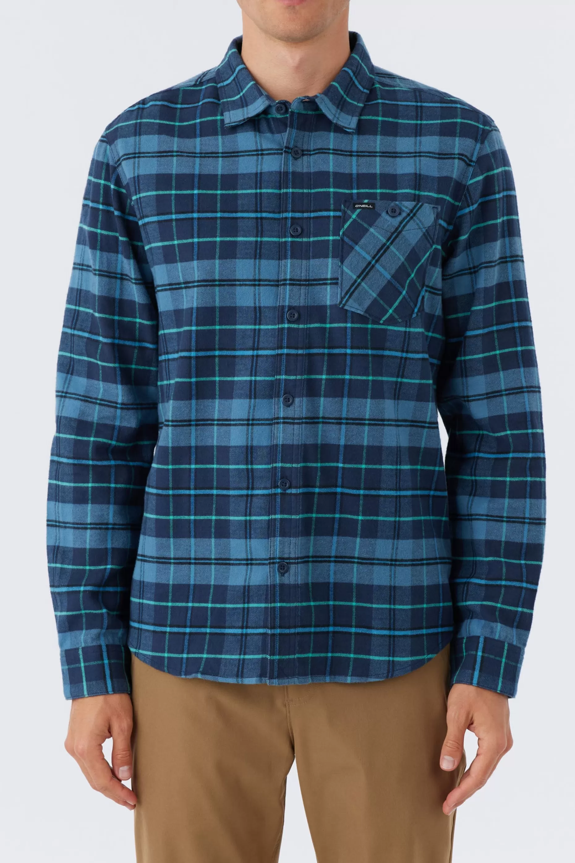 O’Neill REDMOND PLAID STRETCH FLANNEL SHIRT^ Shirts & Flannels