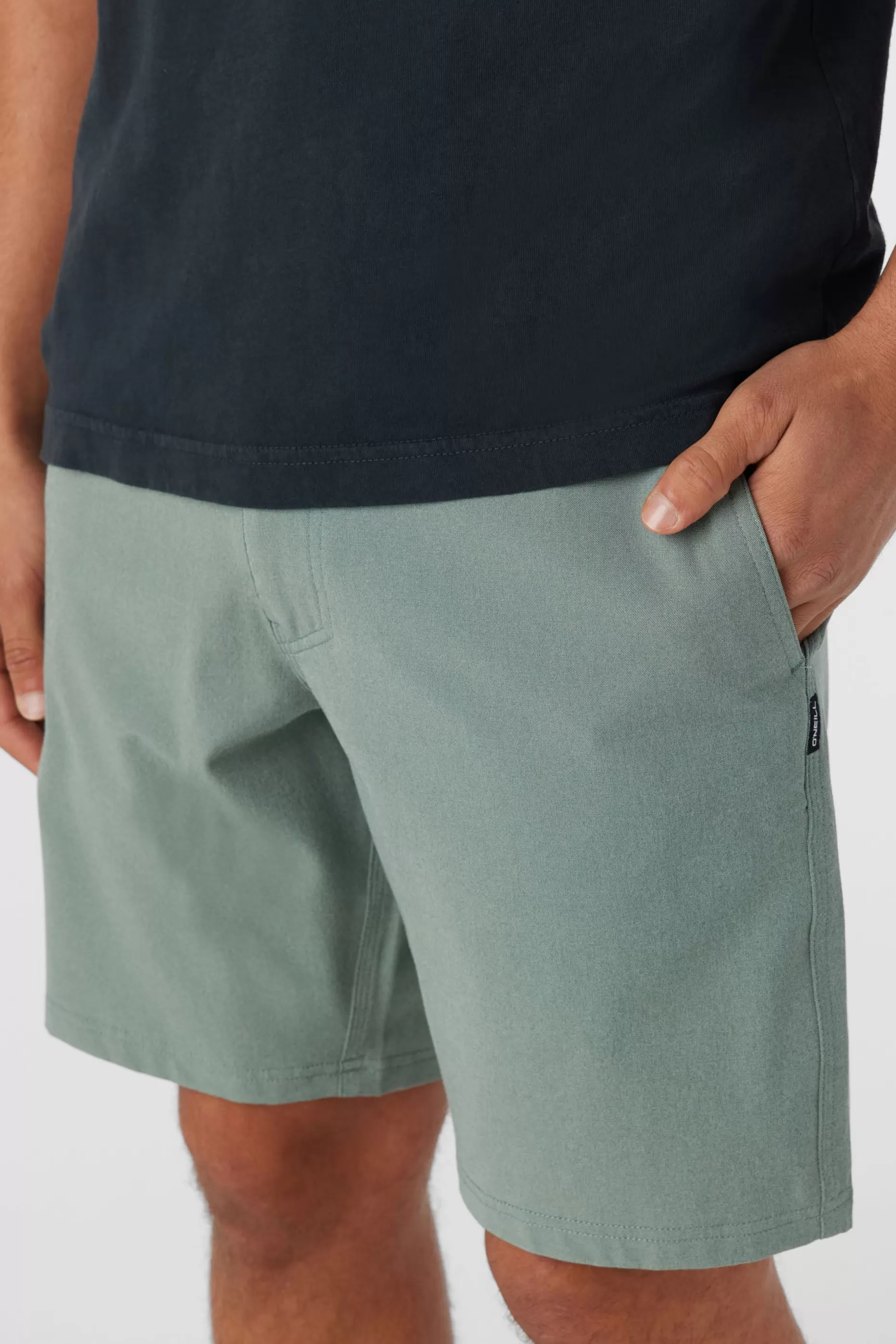 O’Neill RESERVE LIGHT CHECK 19" HYBRID SHORTS^ Shorts