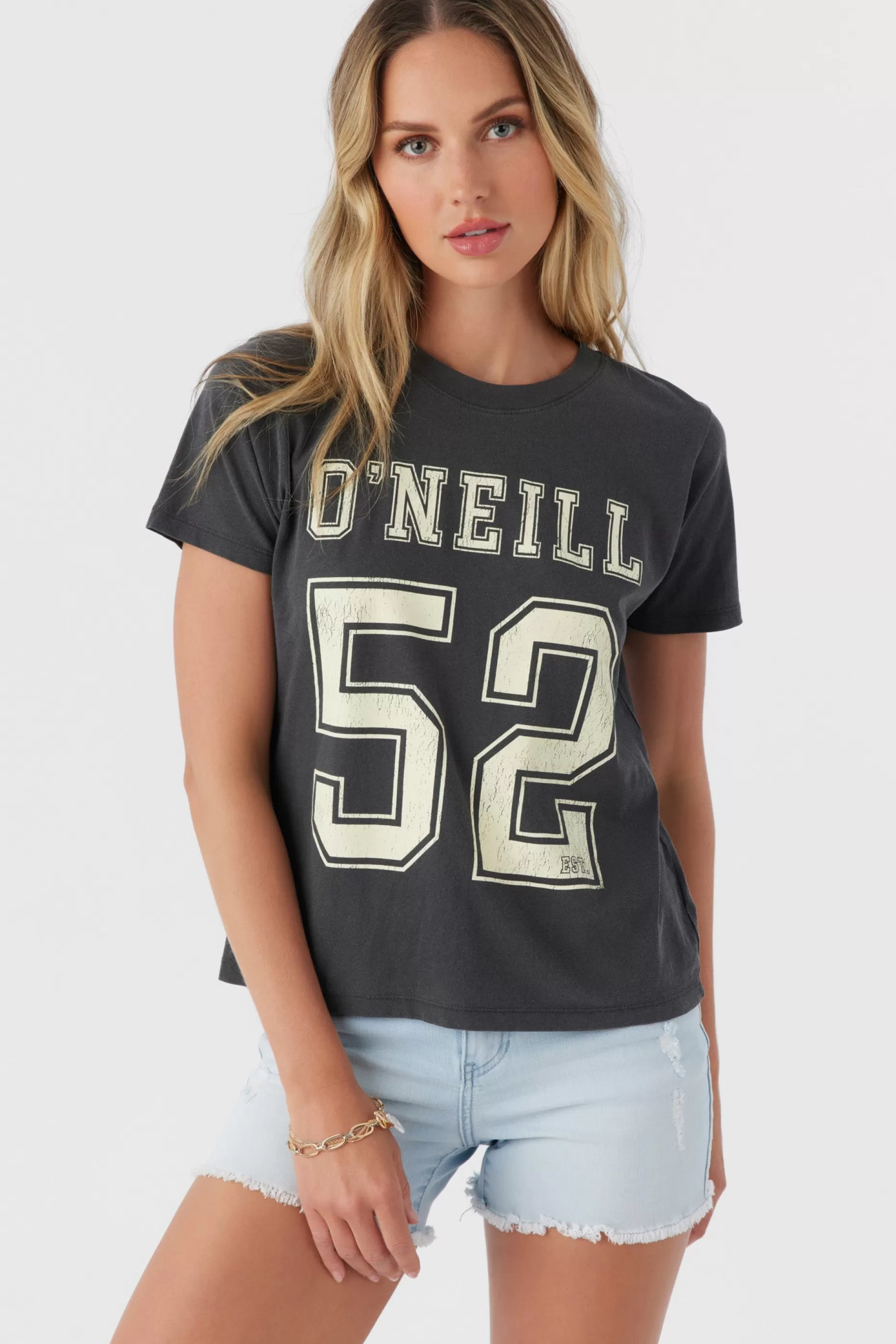 O’Neill RETRO 52 TEE^Women Graphic Tees & Tanks