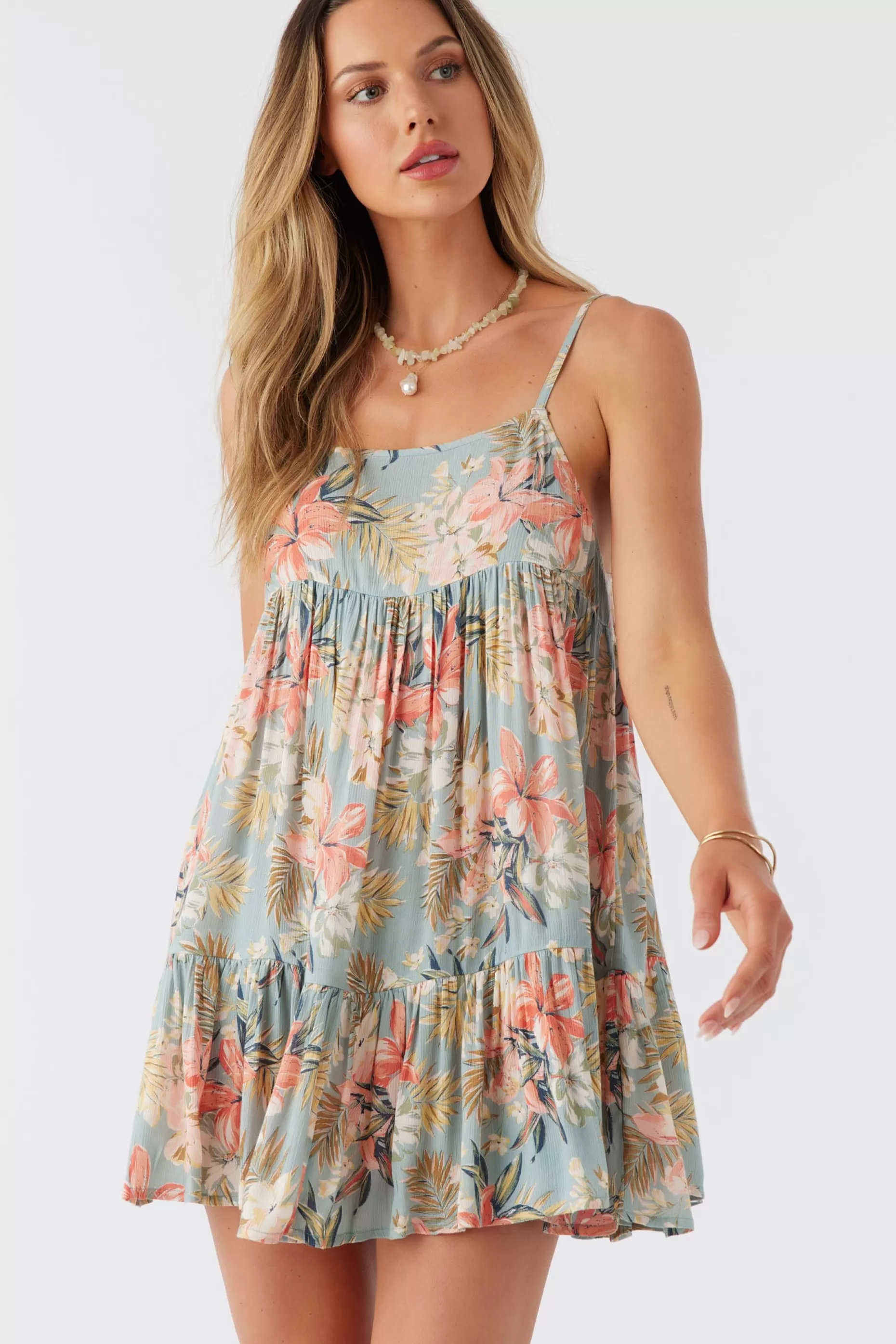 O’Neill RILEE PUNTA TROPICAL COVER-UP DRESS^Women Cover-Ups