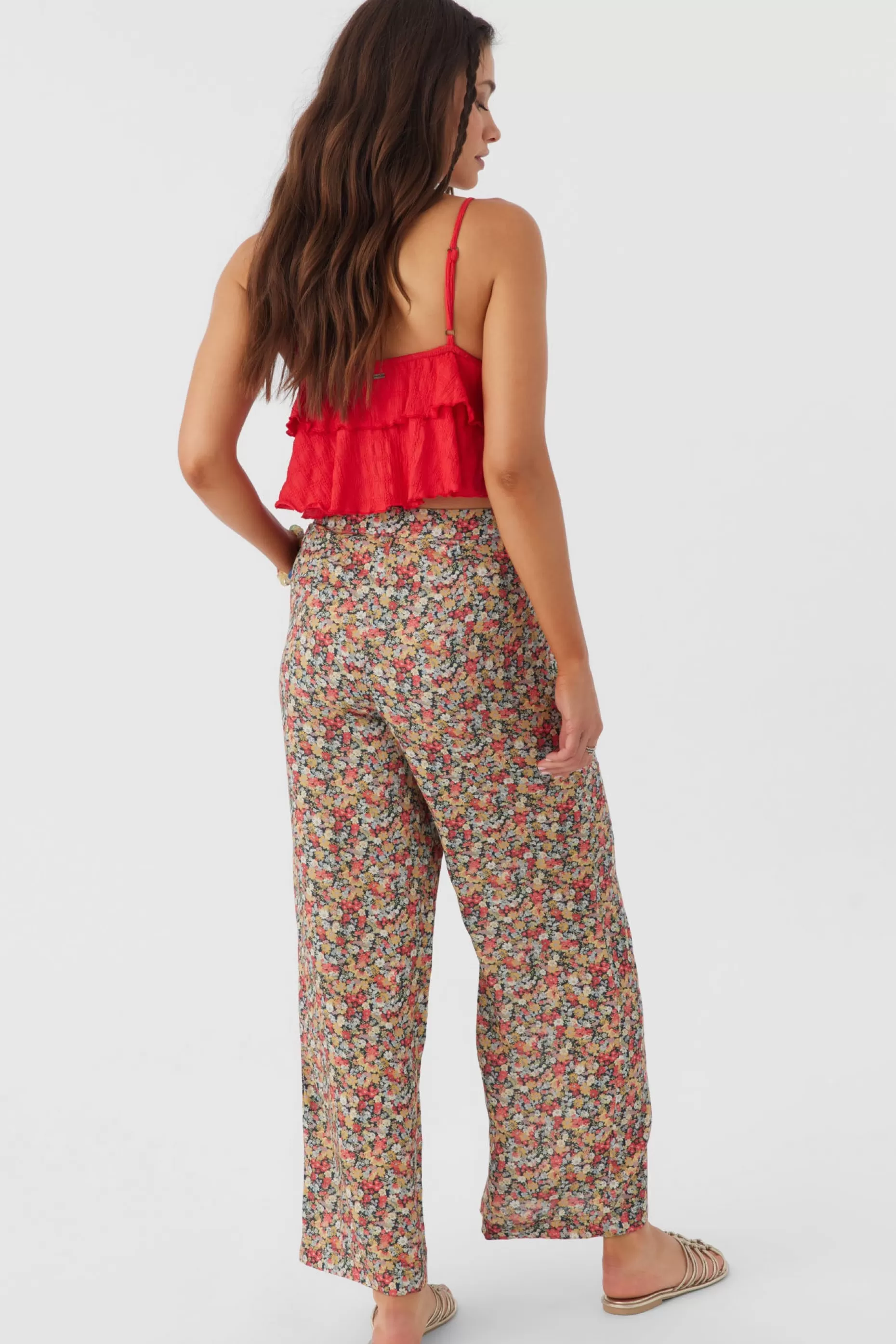 O’Neill RYLAN EDEN DITSY WIDE LEG PANTS^Women Bottoms