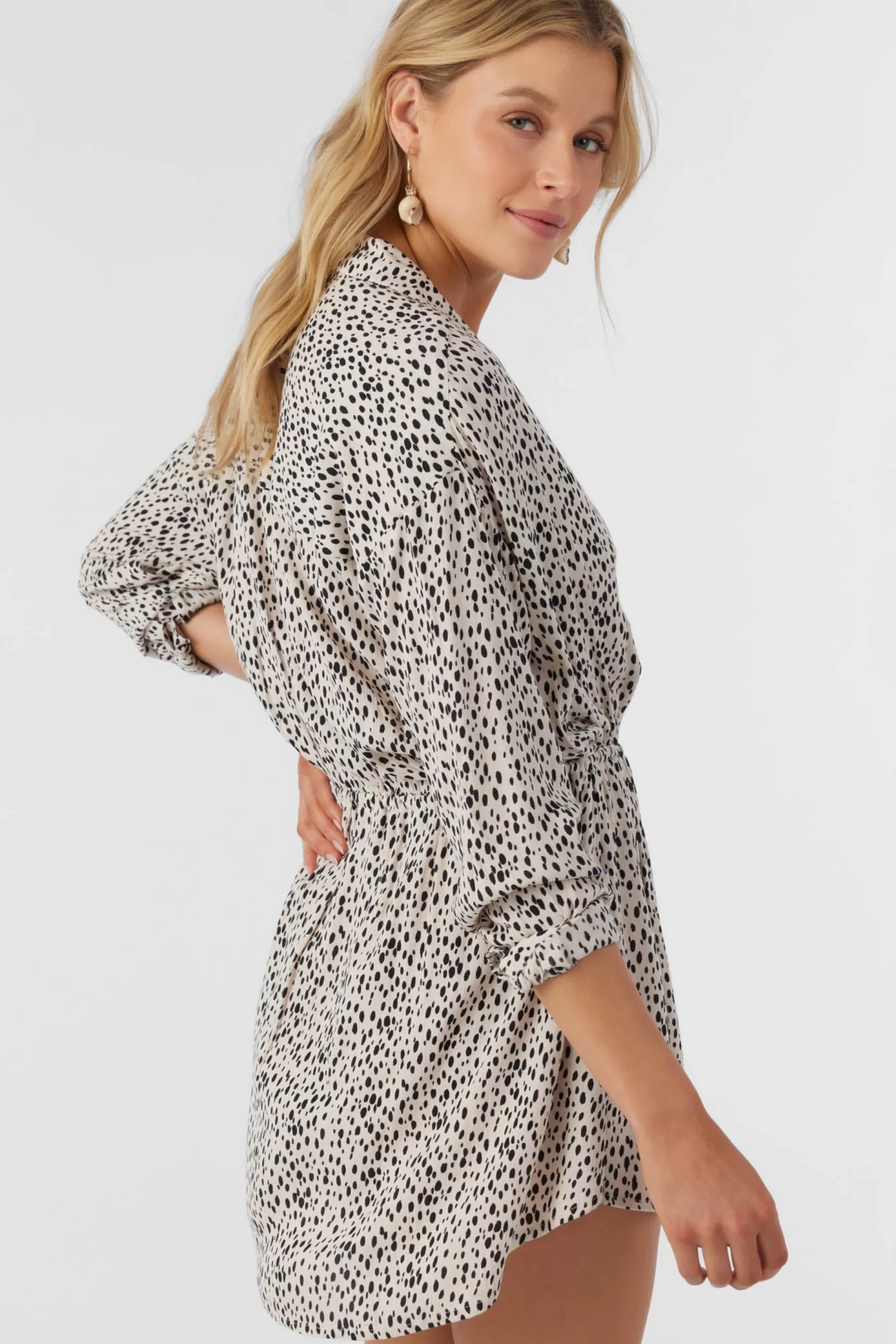 O’Neill SALTWATER ESSENTIALS DREA ANIMAL CAMI COVER-UP TUNIC^Women Cover-Ups