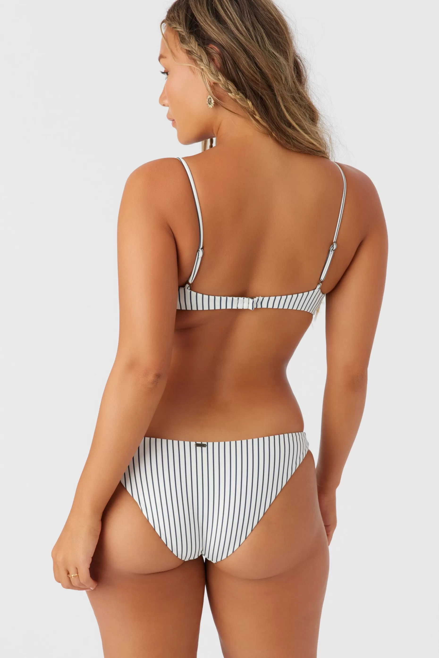 O’Neill SALTWATER ESSENTIALS STRIPE ROCKLEY CLASSIC BOTTOMS^Women Medium | Bikini Bottoms