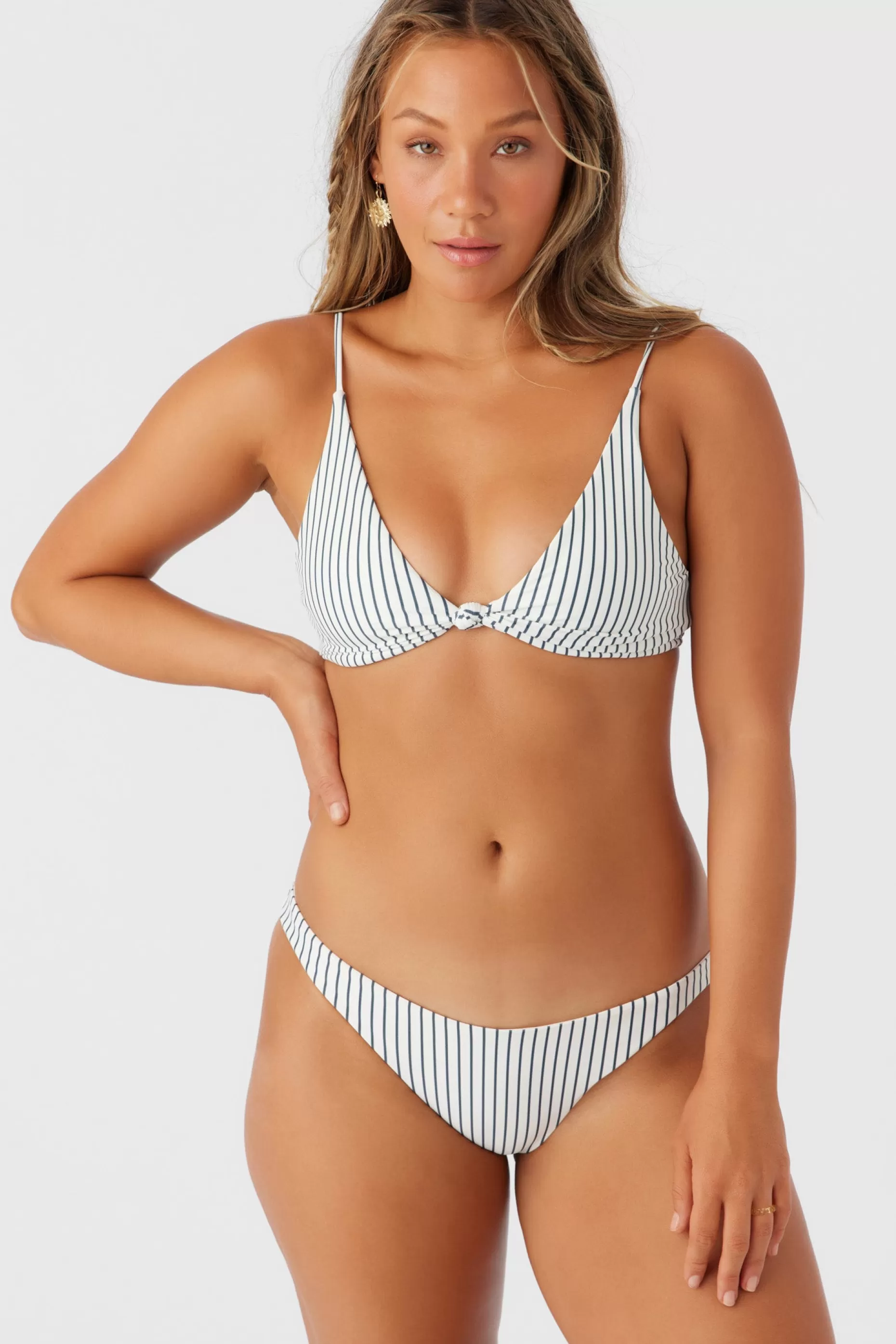 O’Neill SALTWATER ESSENTIALS STRIPE ROCKLEY CLASSIC BOTTOMS^Women Medium | Bikini Bottoms