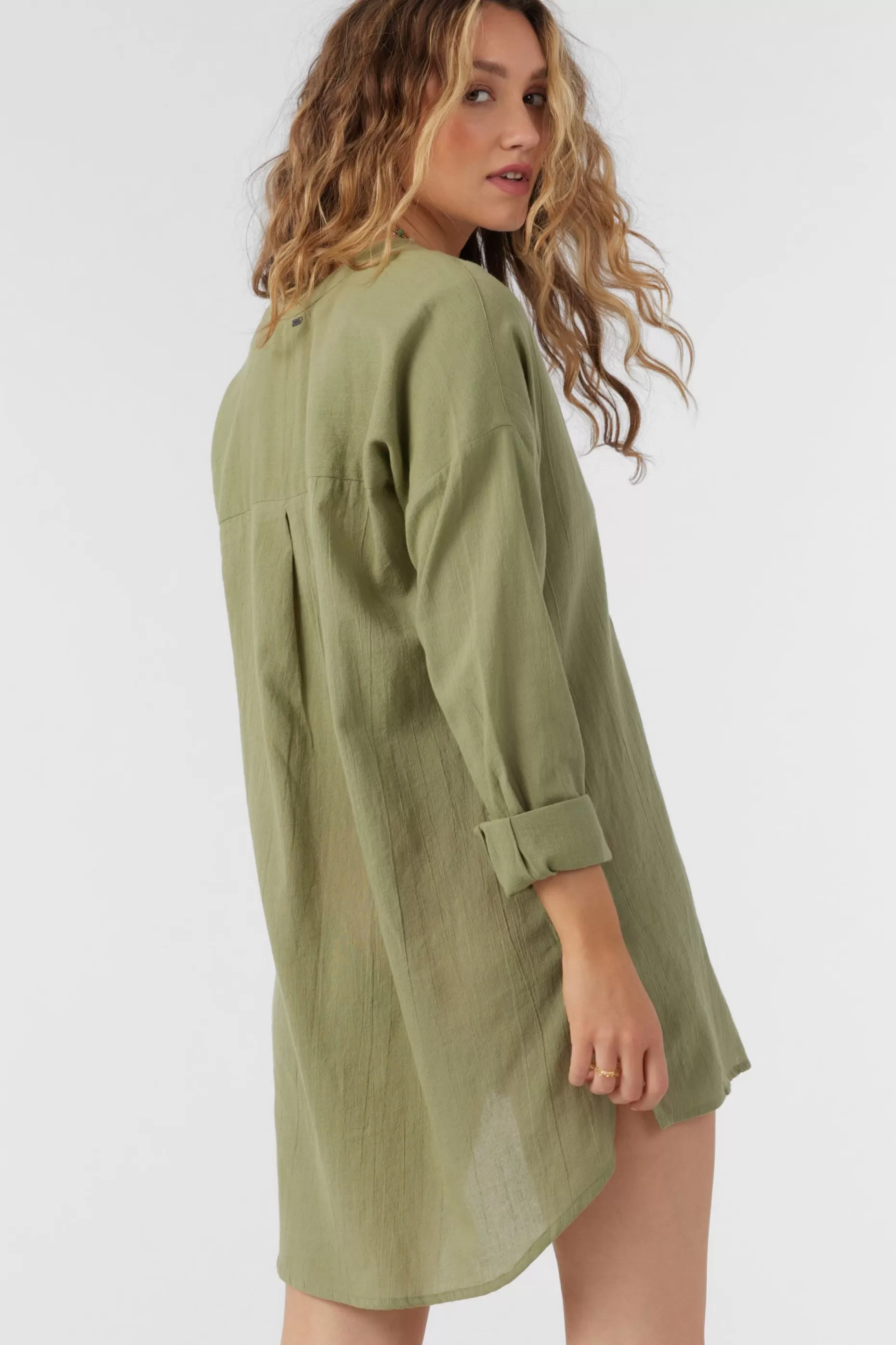 O’Neill SALTWATER SOLIDS BELIZIN COVER-UP TUNIC^Women Cover-Ups | Dresses