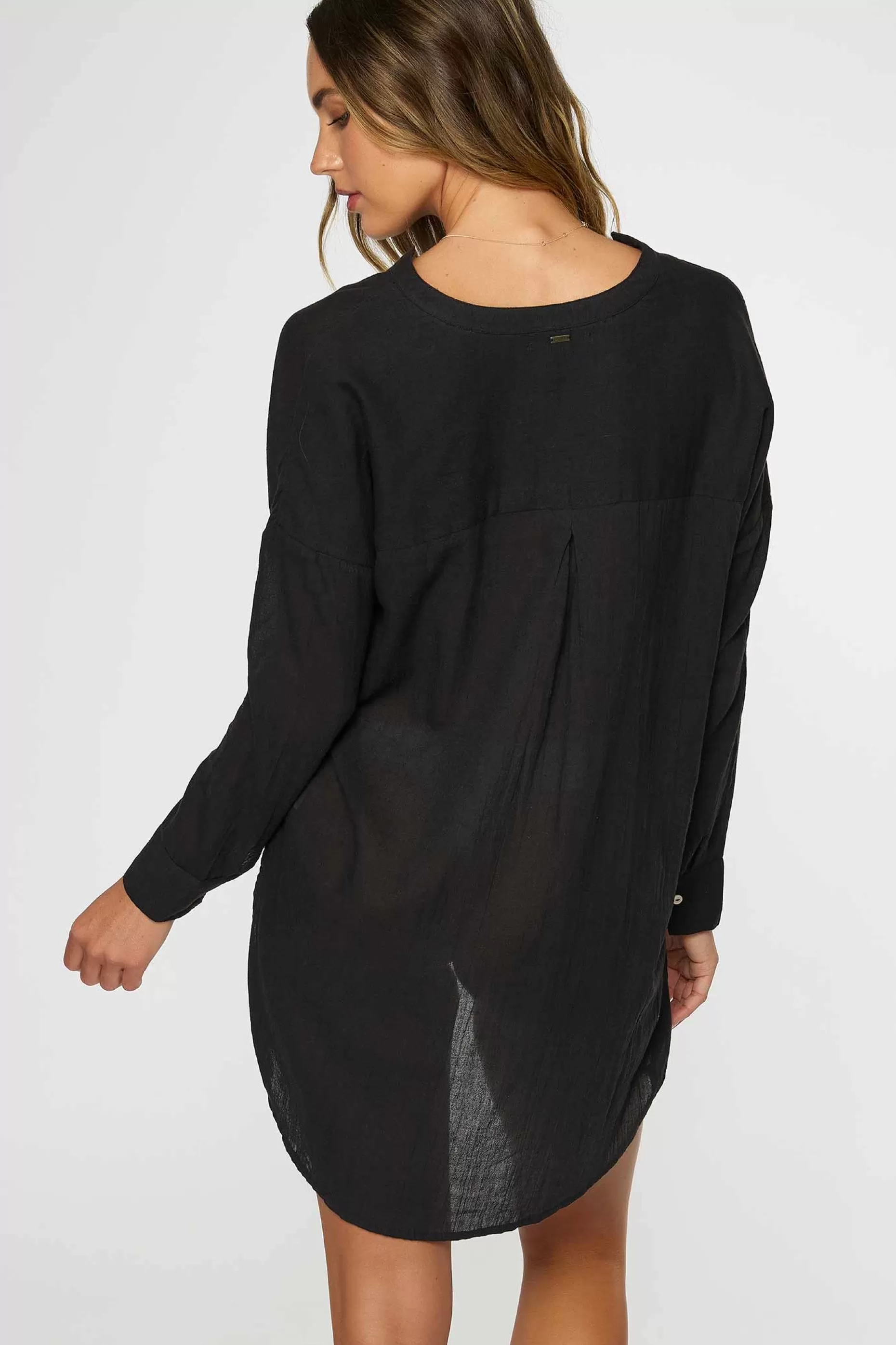 O’Neill SALTWATER SOLIDS BELIZIN COVER-UP TUNIC^Women Cover-Ups | Dresses