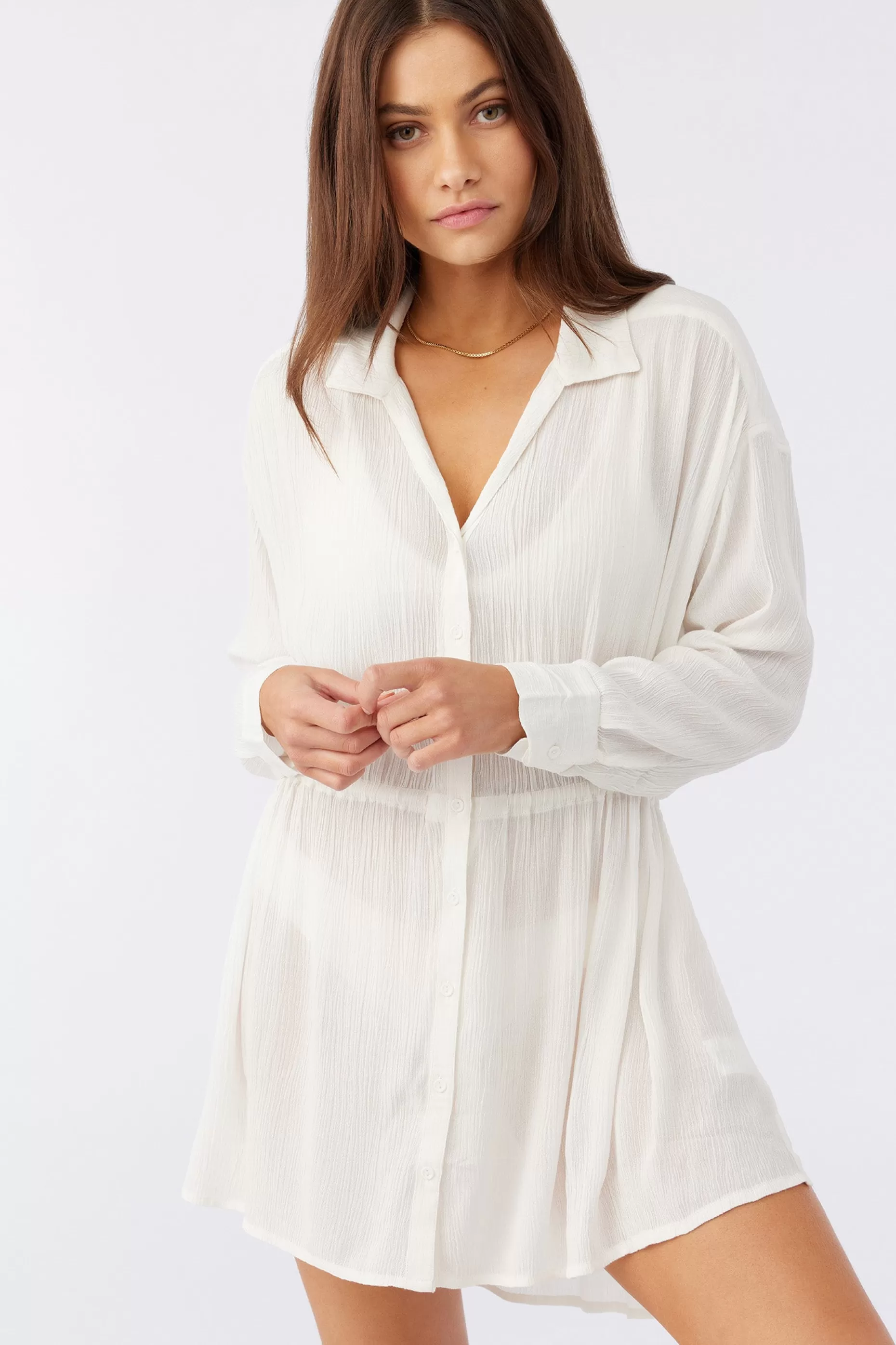 O’Neill SALTWATER SOLIDS CAMI SWIM COVER-UP^Women Cover-Ups | Dresses