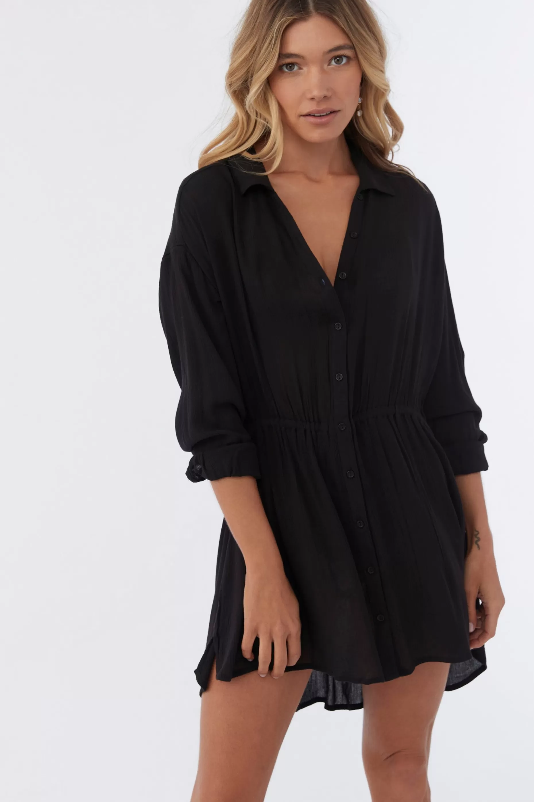 O’Neill SALTWATER SOLIDS CAMI SWIM COVER-UP^Women Dresses