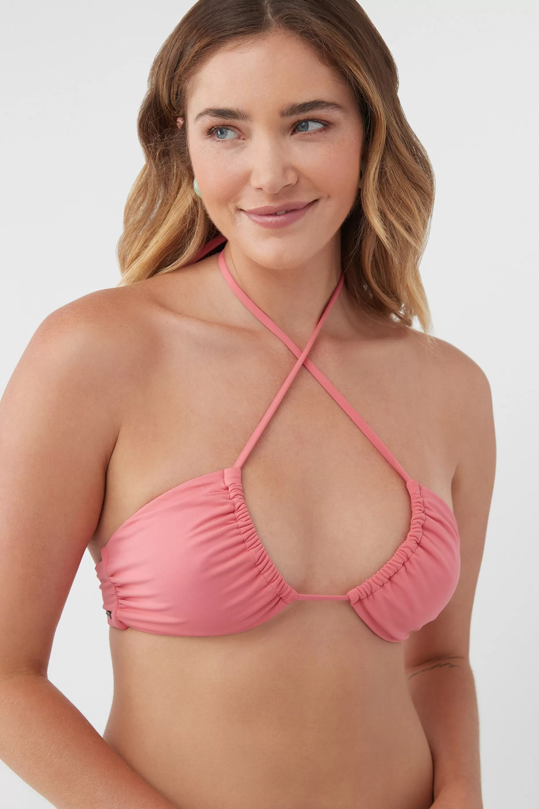 O’Neill SALTWATER SOLIDS EMBRY MULTI-WAY TRI TOP^Women Halter