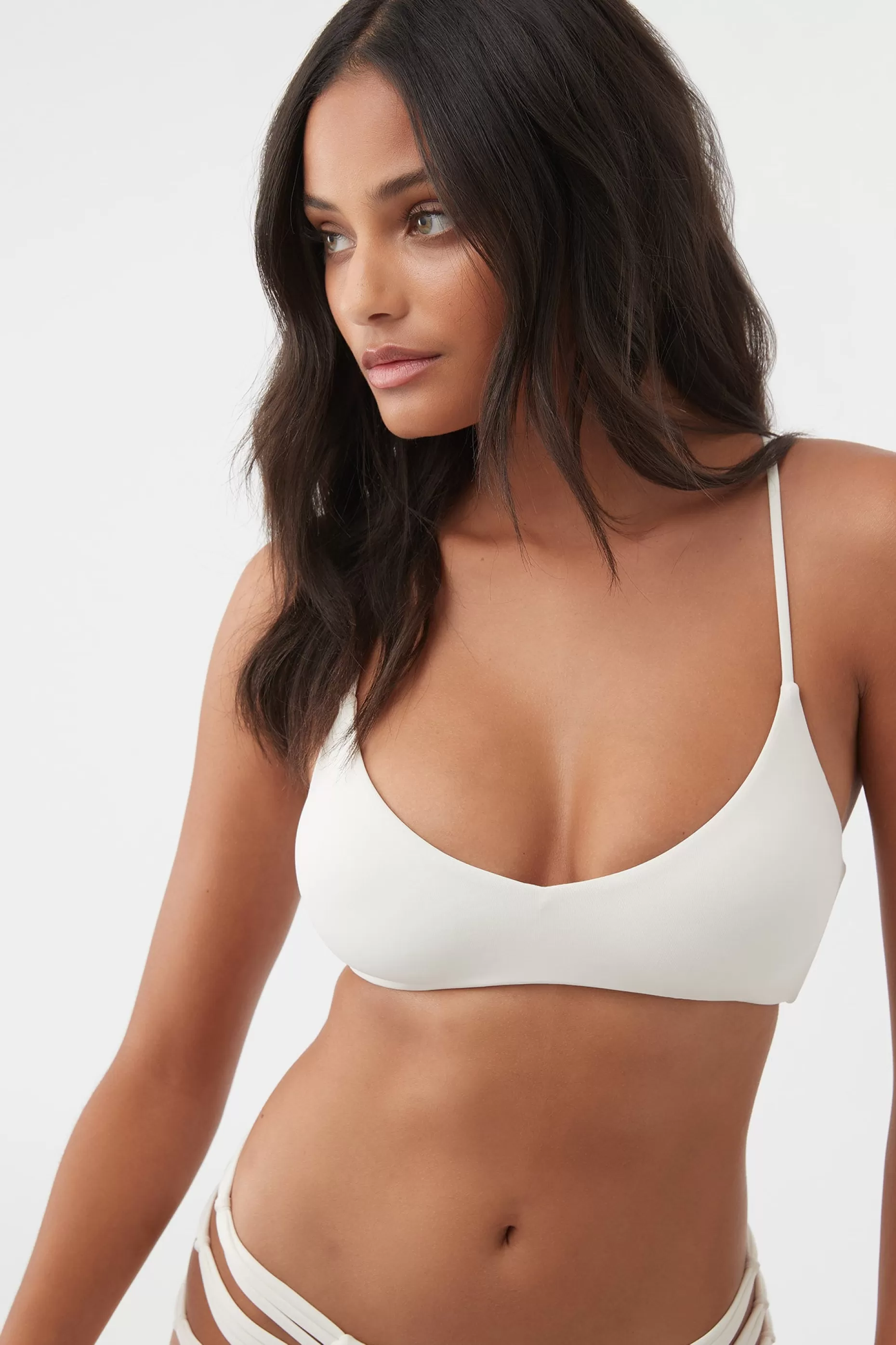 O’Neill SALTWATER SOLIDS HUNTINGTON BRALETTE TOP^Women Bralette | Bikini Tops