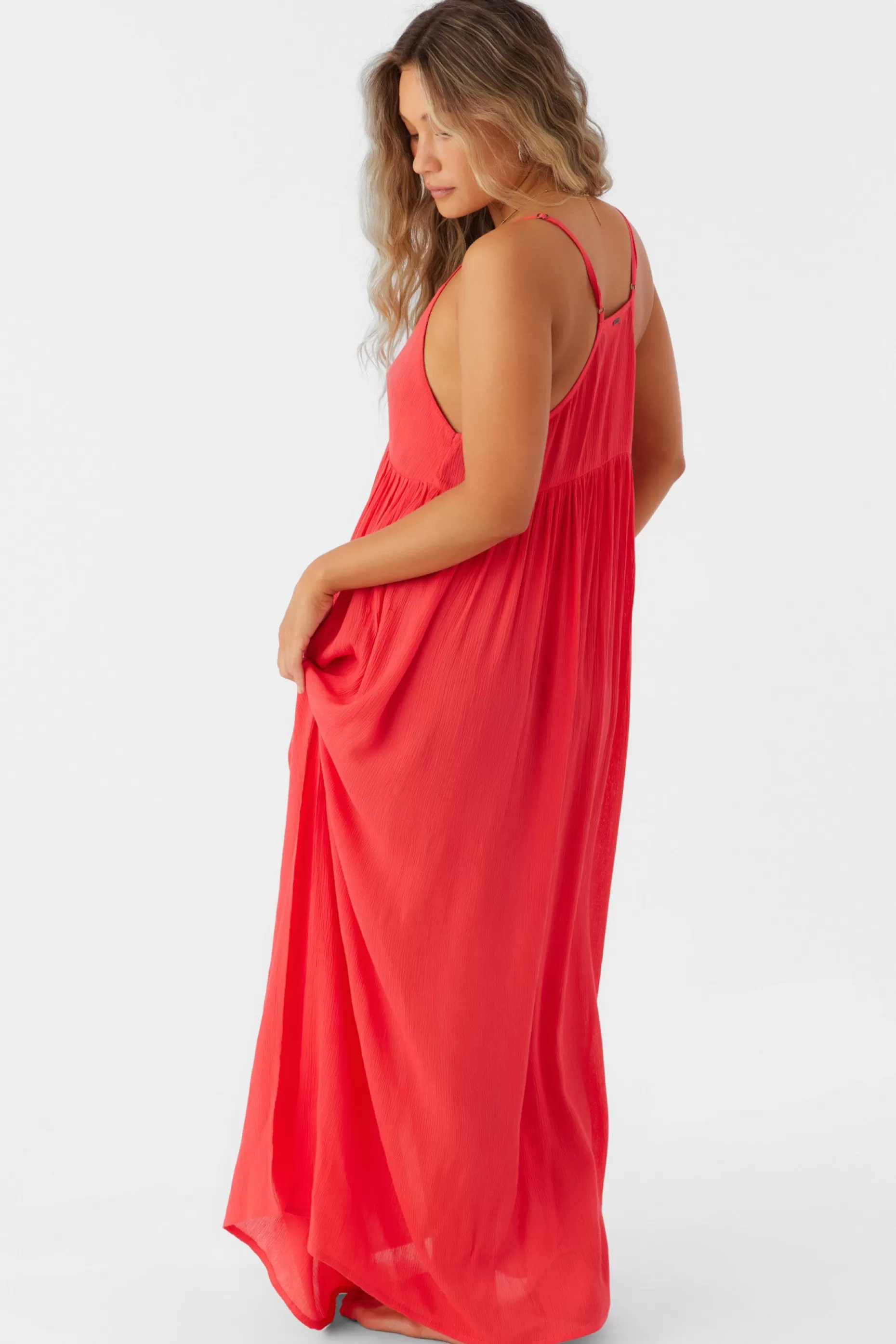 O’Neill SALTWATER SOLIDS MEL MAXI SWIM COVER-UP^Women Cover-Ups