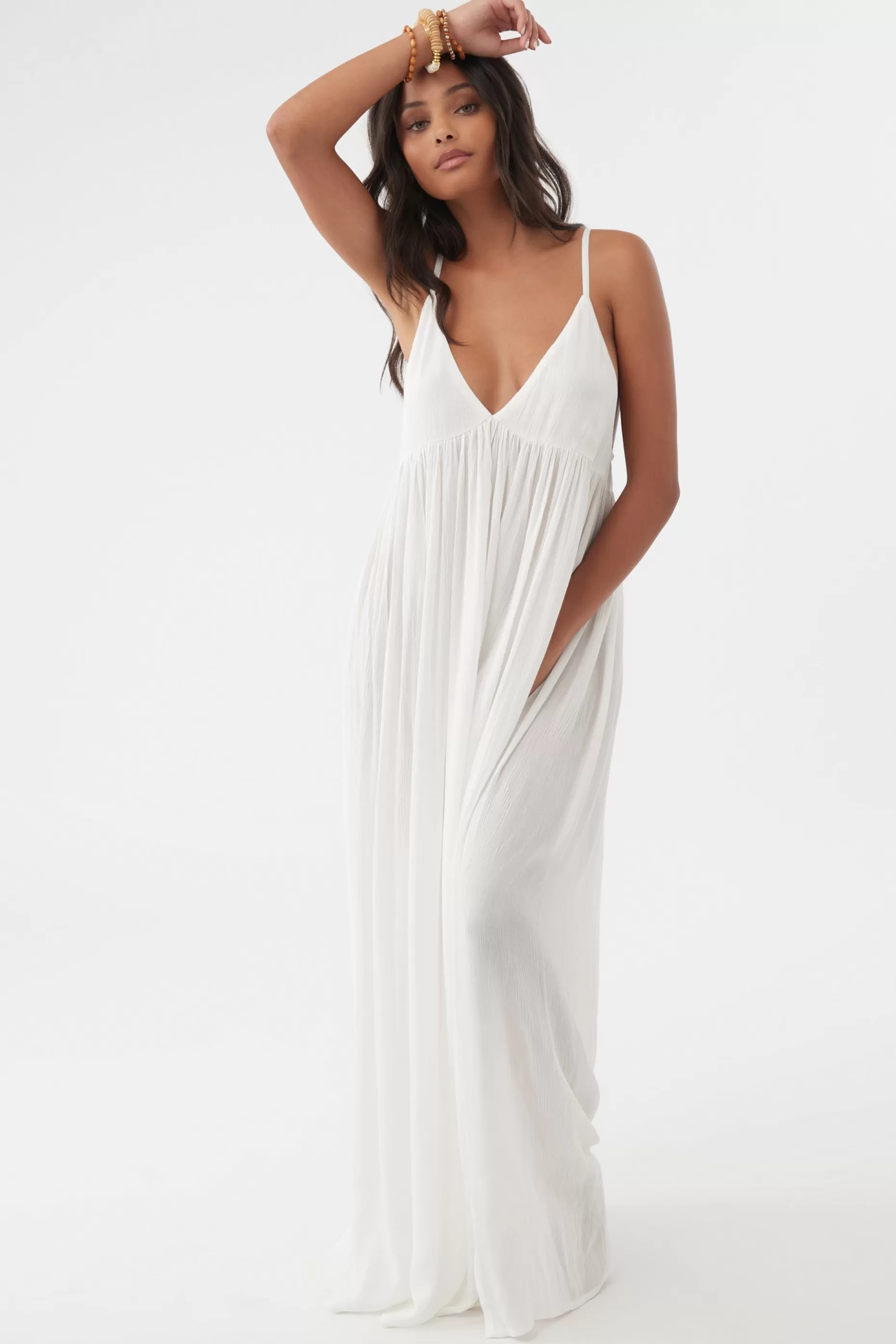 O’Neill SALTWATER SOLIDS MEL MAXI SWIM COVER-UP^Women Cover-Ups | Dresses