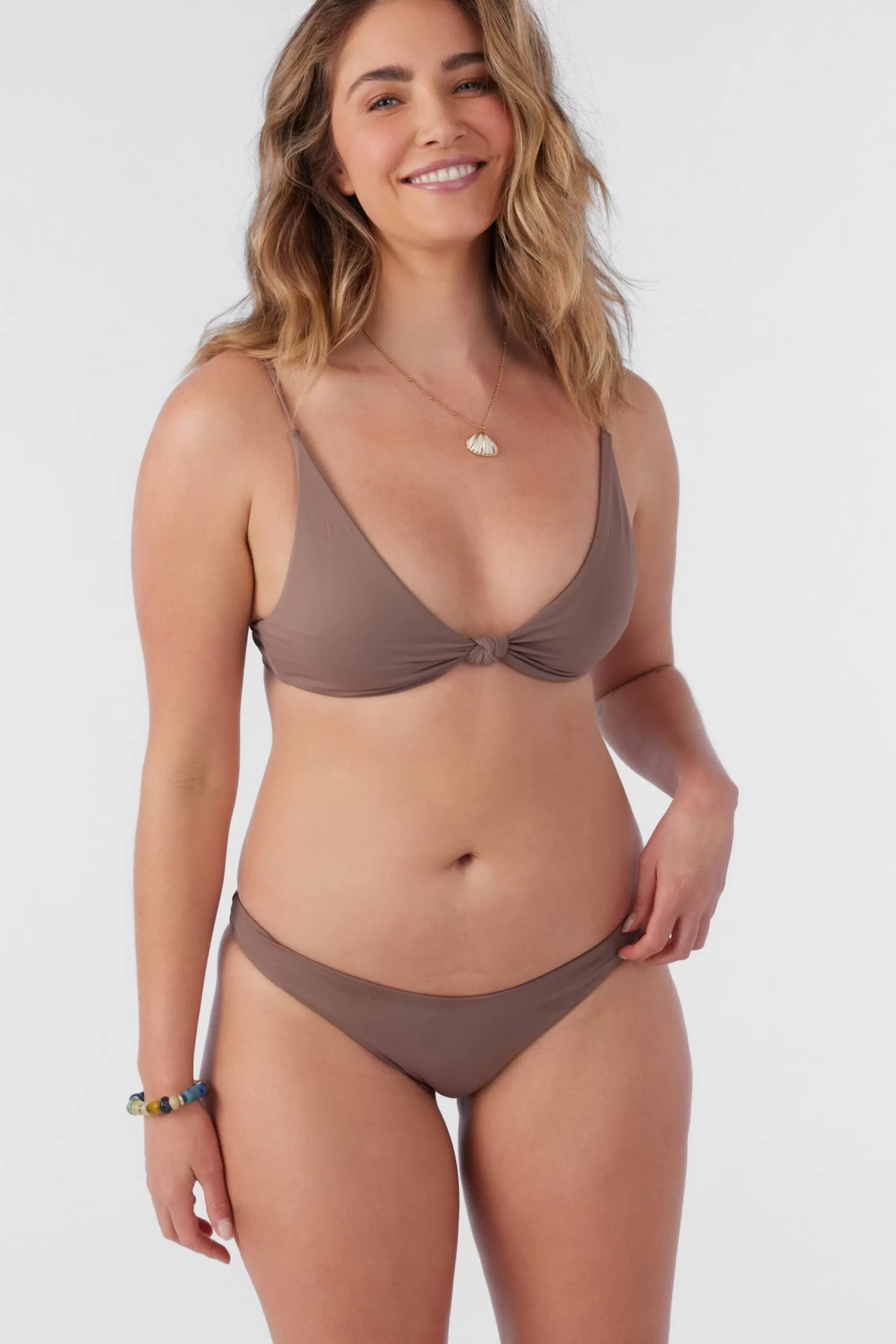 O’Neill SALTWATER SOLIDS PISMO TALL TRI BRALETTE TOP^Women D/Dd Cup | Bralette