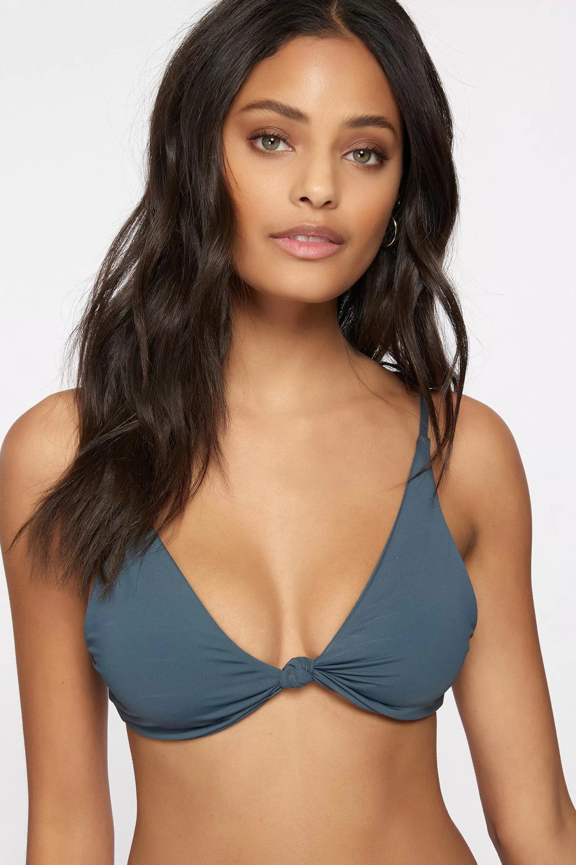 O’Neill SALTWATER SOLIDS PISMO TALL TRI BRALETTE TOP^Women D/Dd Cup | Bralette