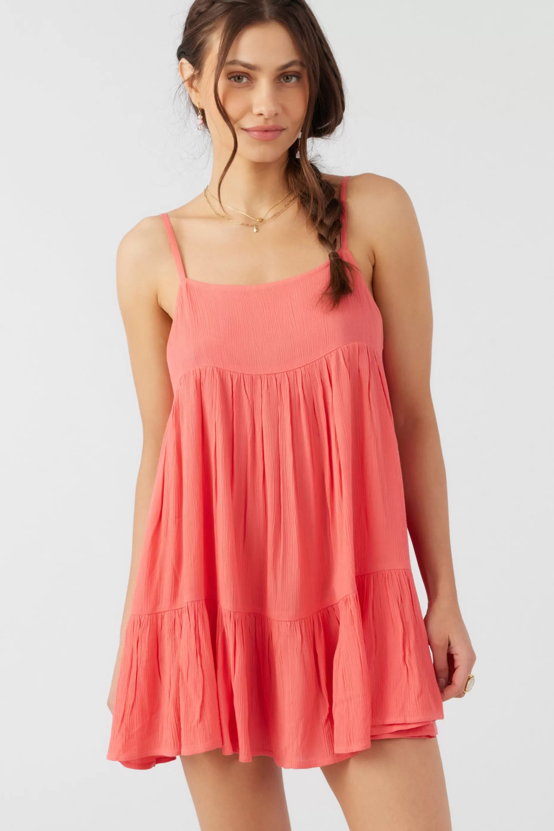 O’Neill SALTWATER SOLIDS RILEE SWIM COVER-UP DRESS^Women Cover-Ups | Dresses