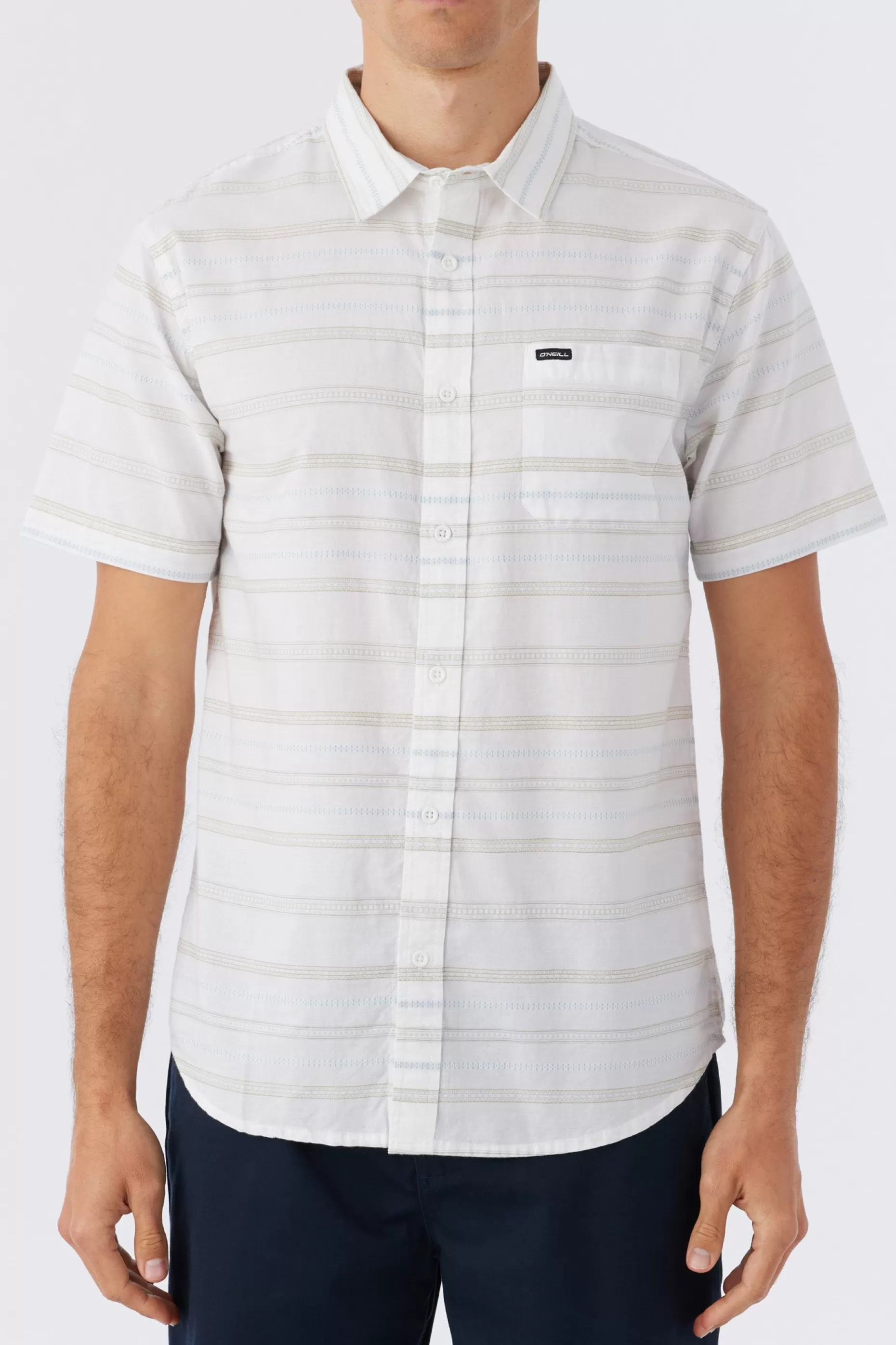 O’Neill SEAFARING STRIPE STANDARD FIT SHIRT^ Shirts & Flannels