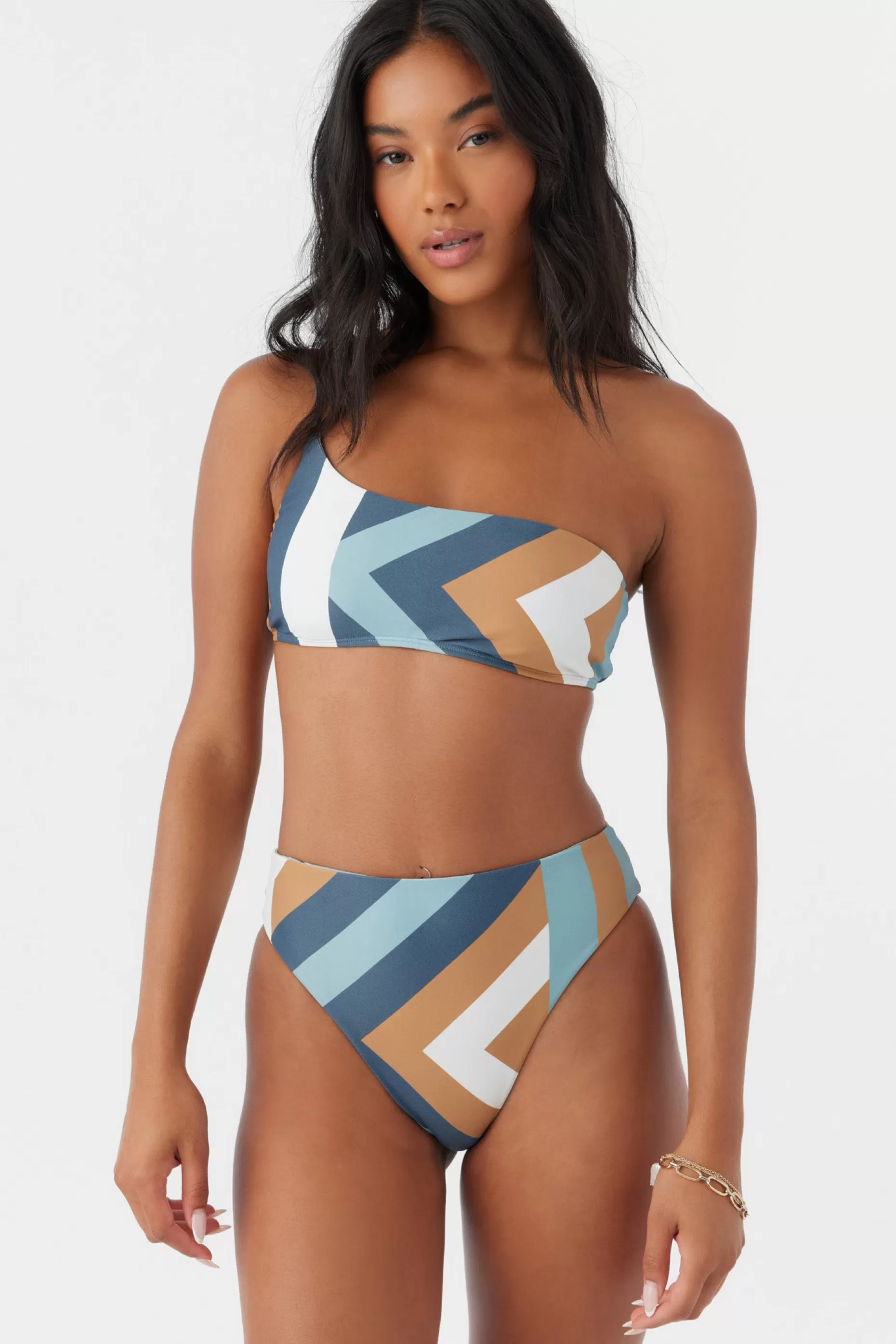 O’Neill SOLI GEO MAX HIGH WAIST FULL BOTTOMS^Women Full | Bikini Bottoms