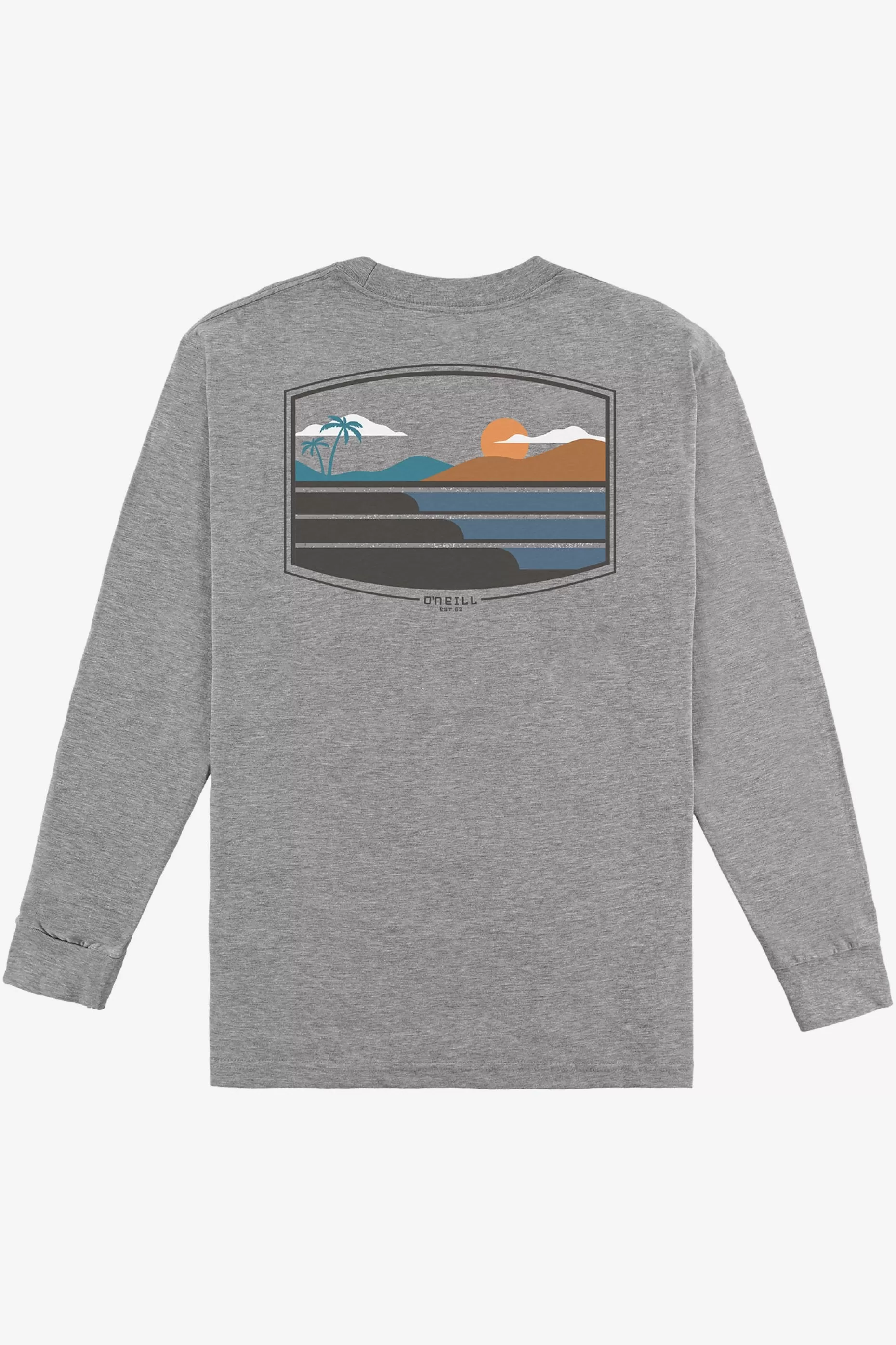 O’Neill STACKED STANDARD FIT LONG SLEEVE TEE^ Tees