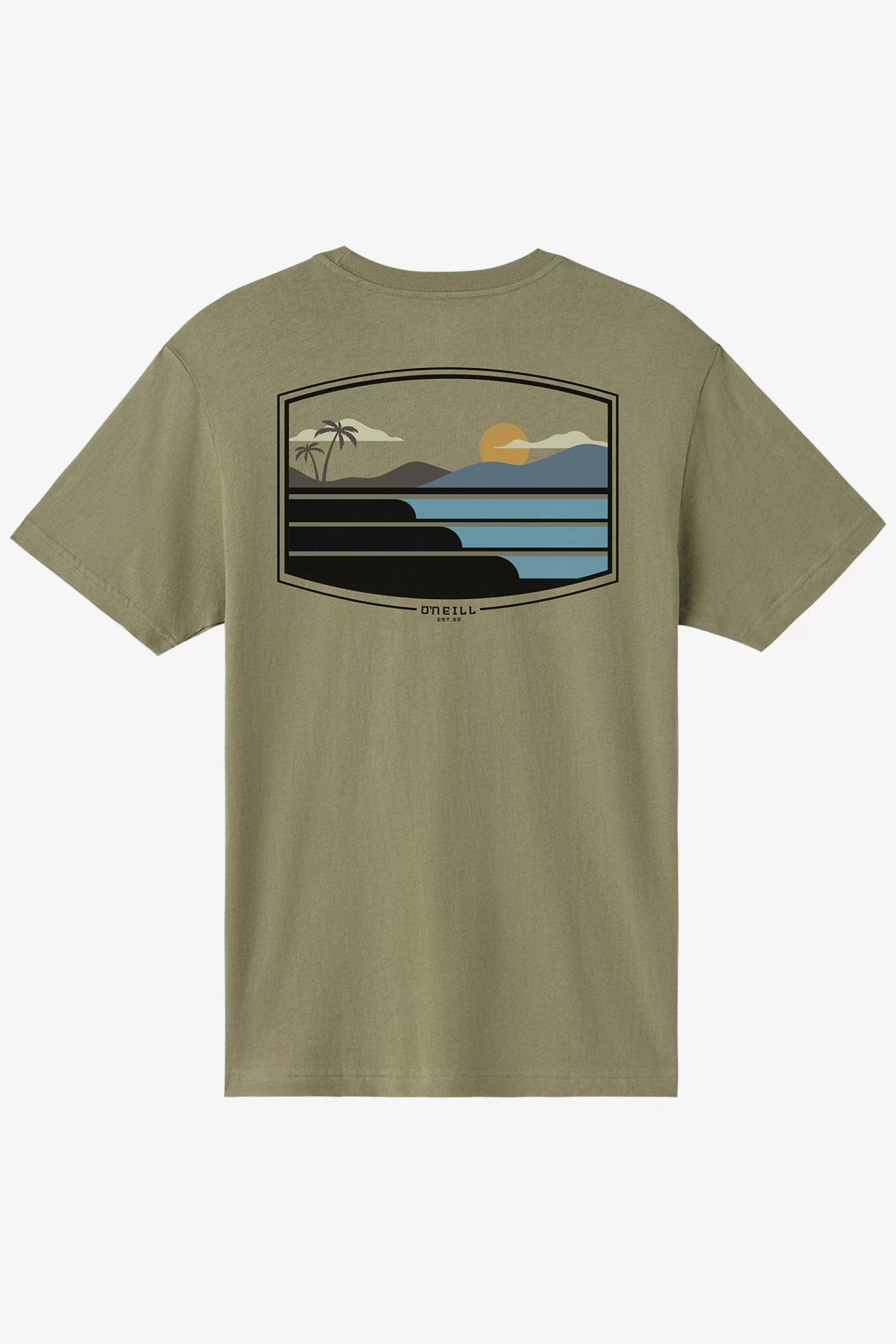 O’Neill STACKED STANDARD FIT TEE^ Tees