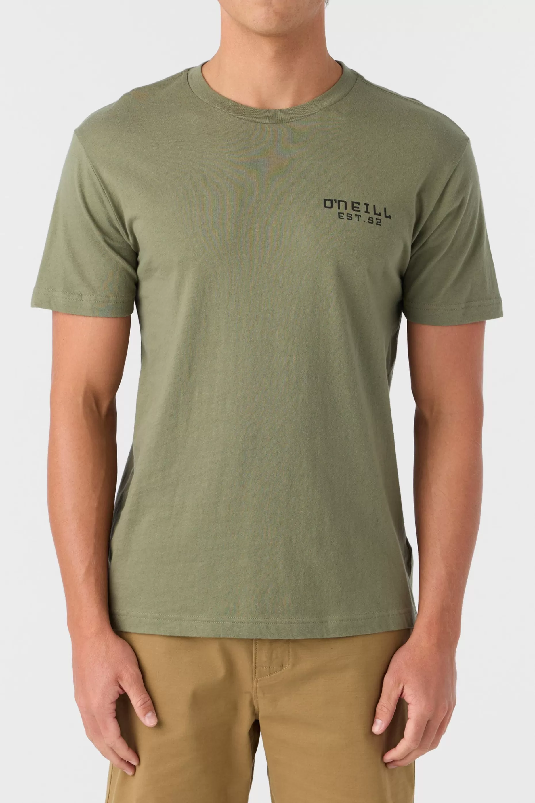 O’Neill STACKED STANDARD FIT TEE^ Tees