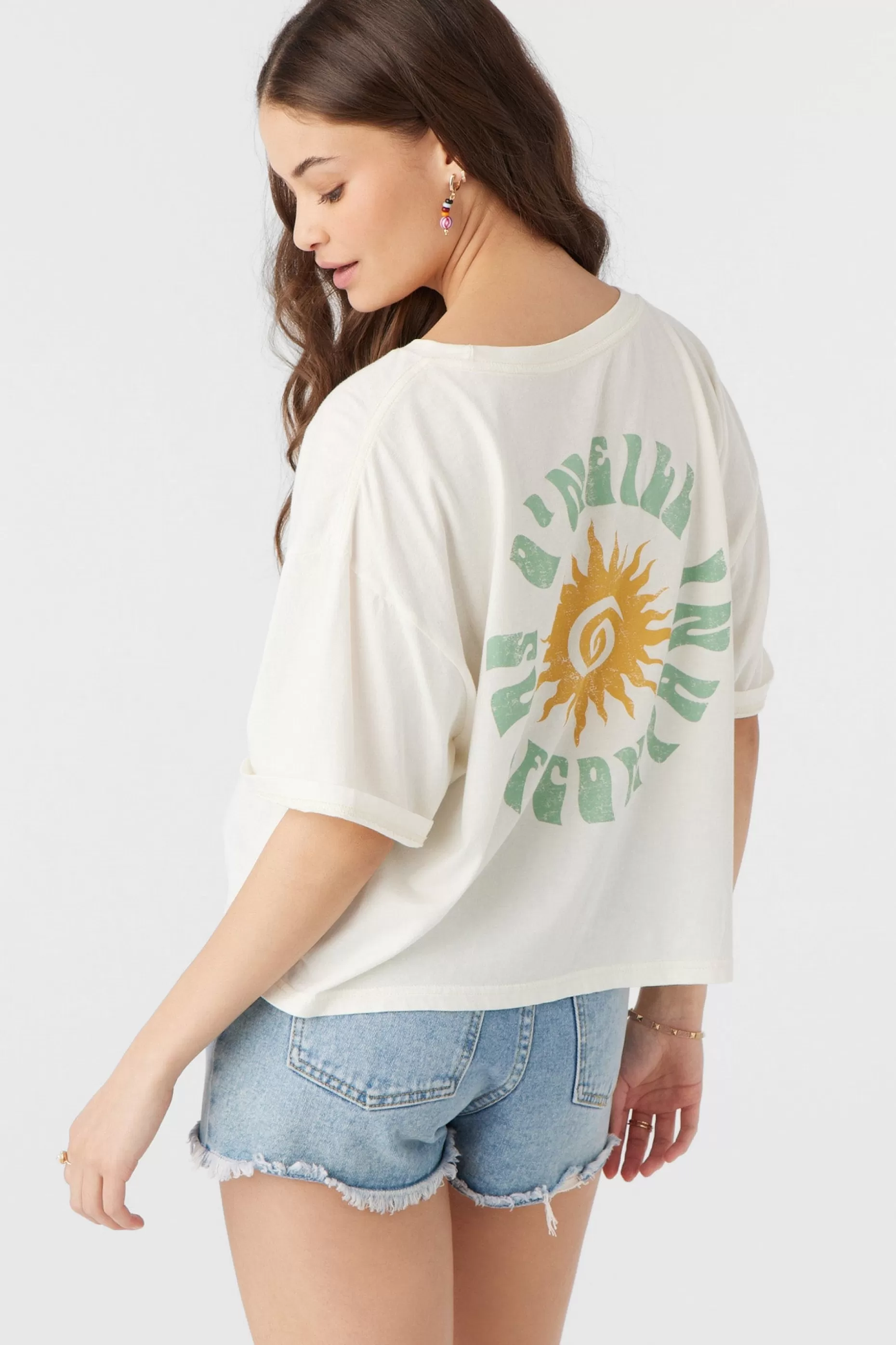 O’Neill SUMMER DAZE TEE^Women Graphic Tees & Tanks