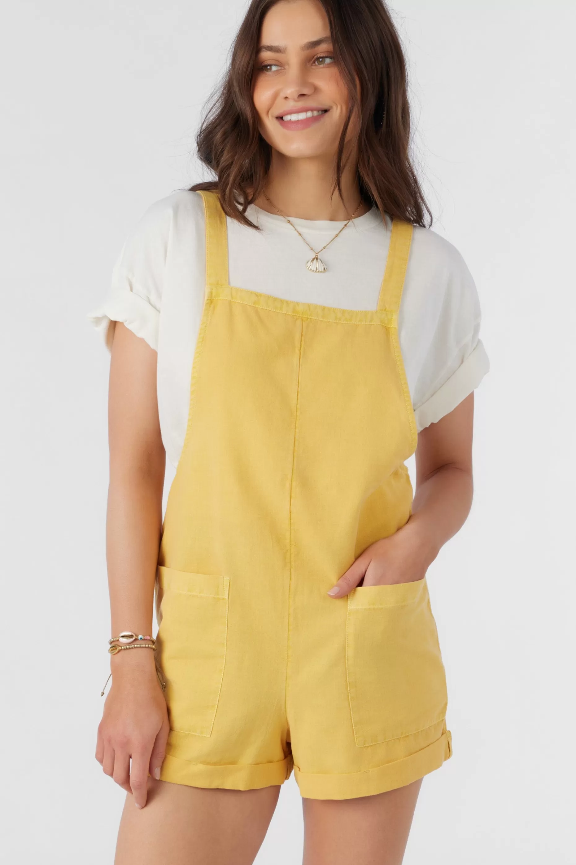 O’Neill SUMMERLIN OVERALL ROMPER^Women Cover-Ups | Jumpsuits & Rompers