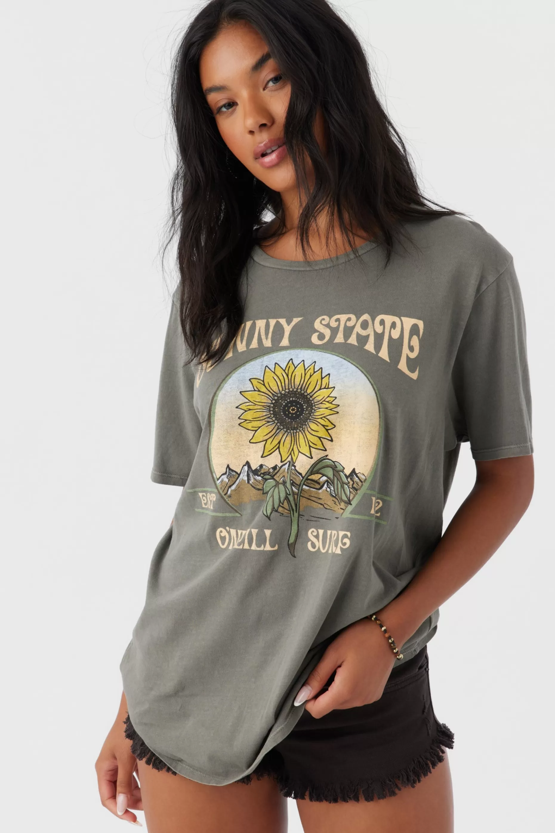 O’Neill SUNNY STATE TEE^Women Graphic Tees & Tanks