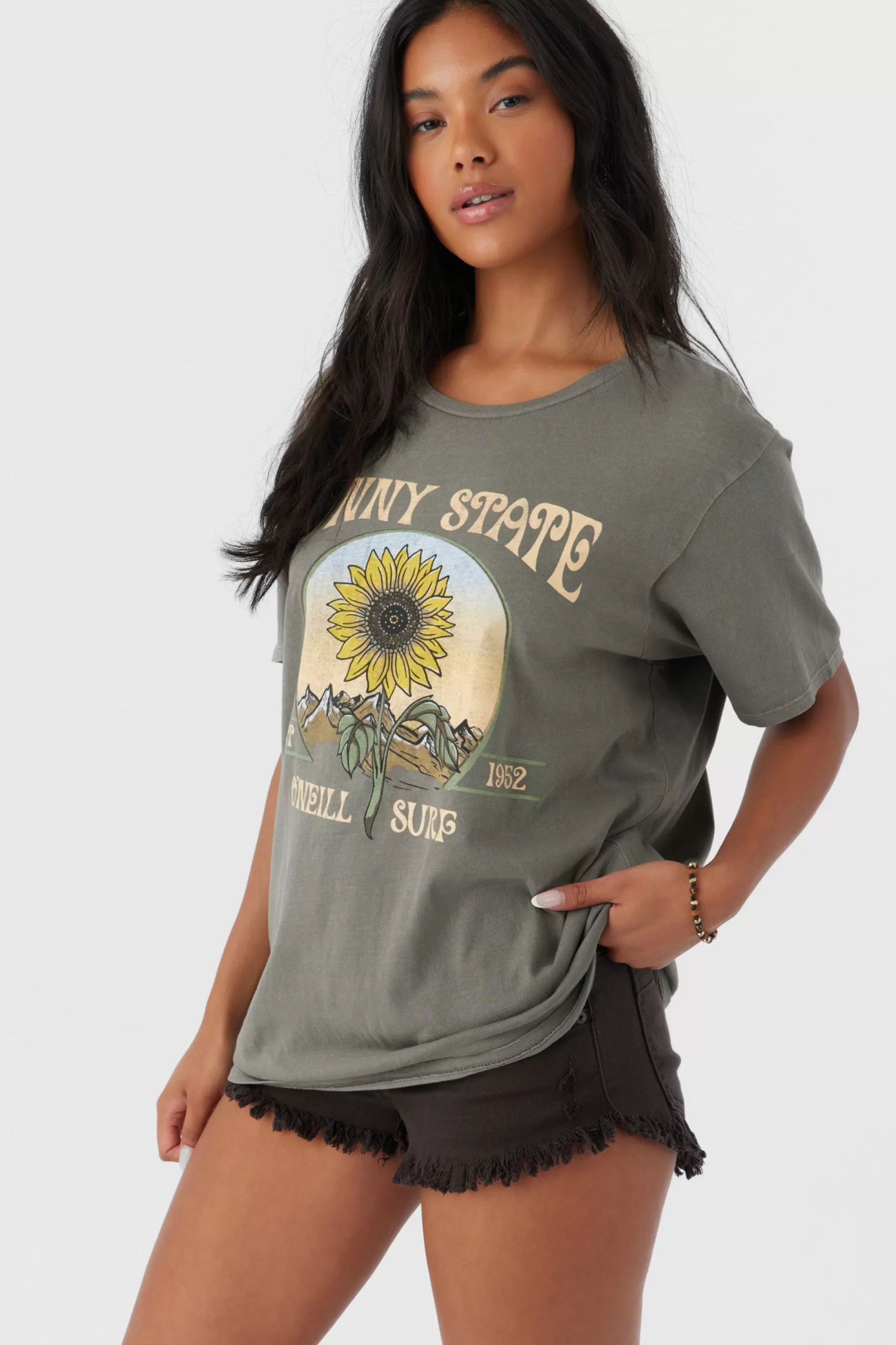 O’Neill SUNNY STATE TEE^Women Graphic Tees & Tanks