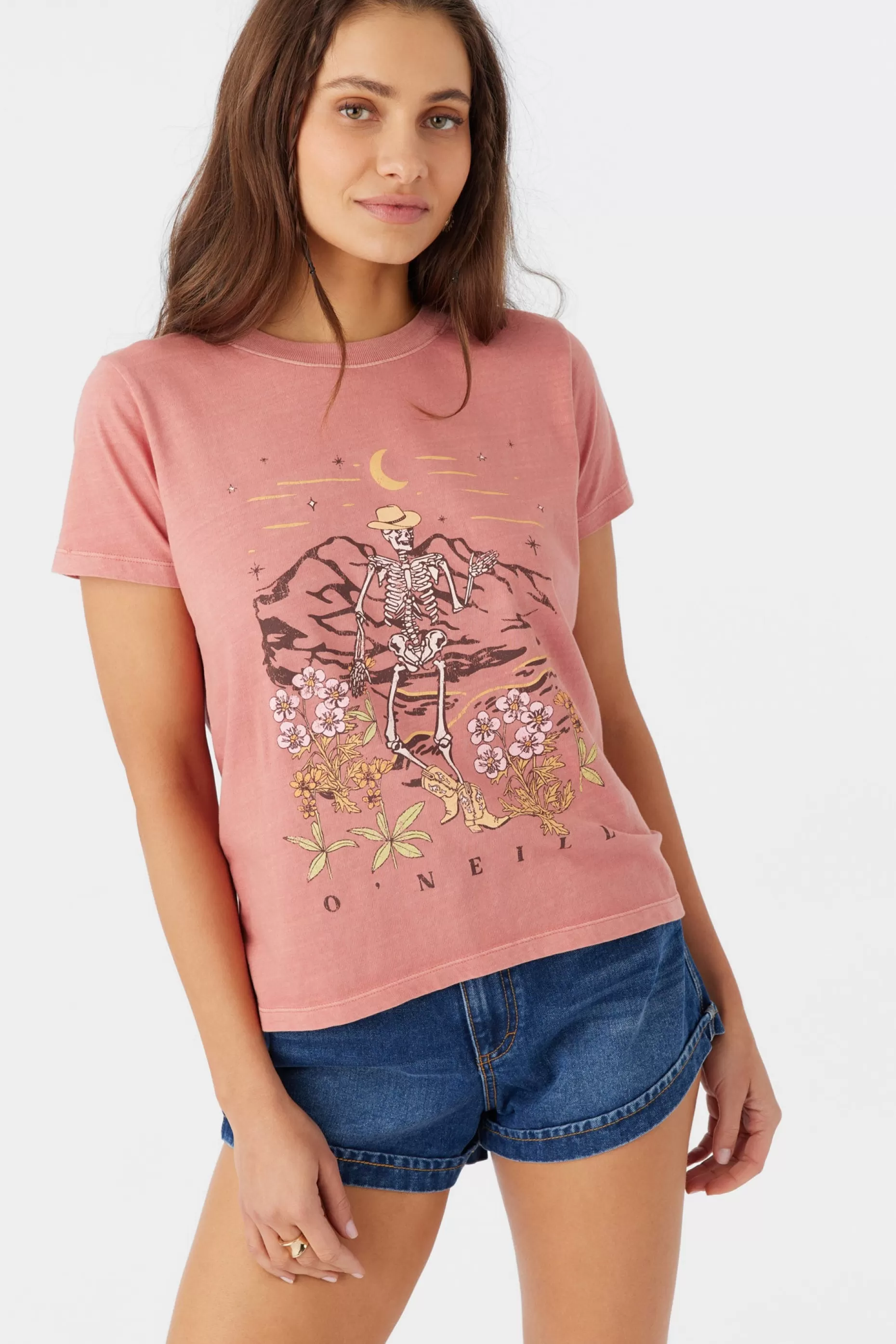 O’Neill TRAVELER TEE^Women Graphic Tees & Tanks