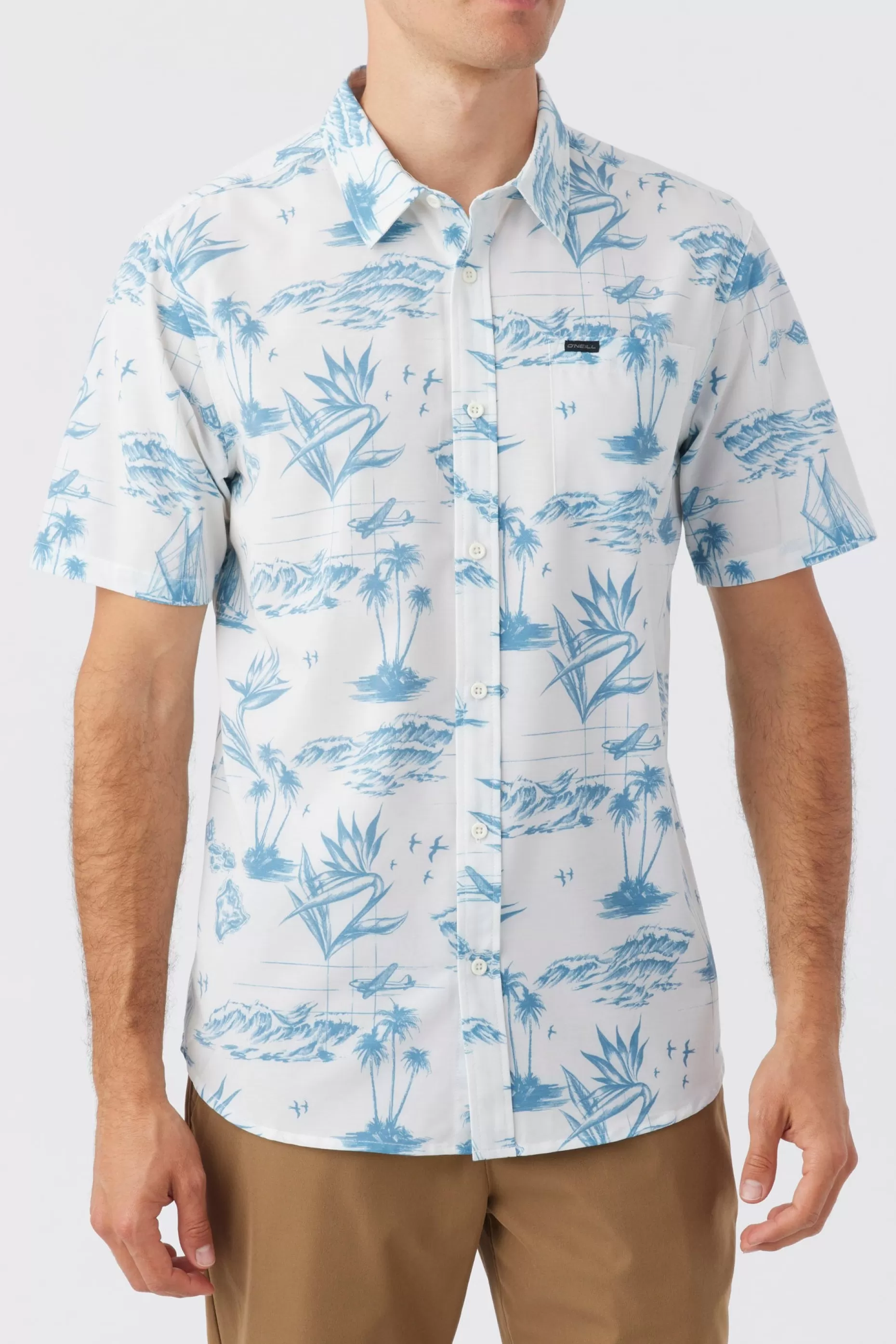 O’Neill TRVLR UPF TRAVERSE HAWAII RELAXED FIT SHIRT^ Shirts & Flannels