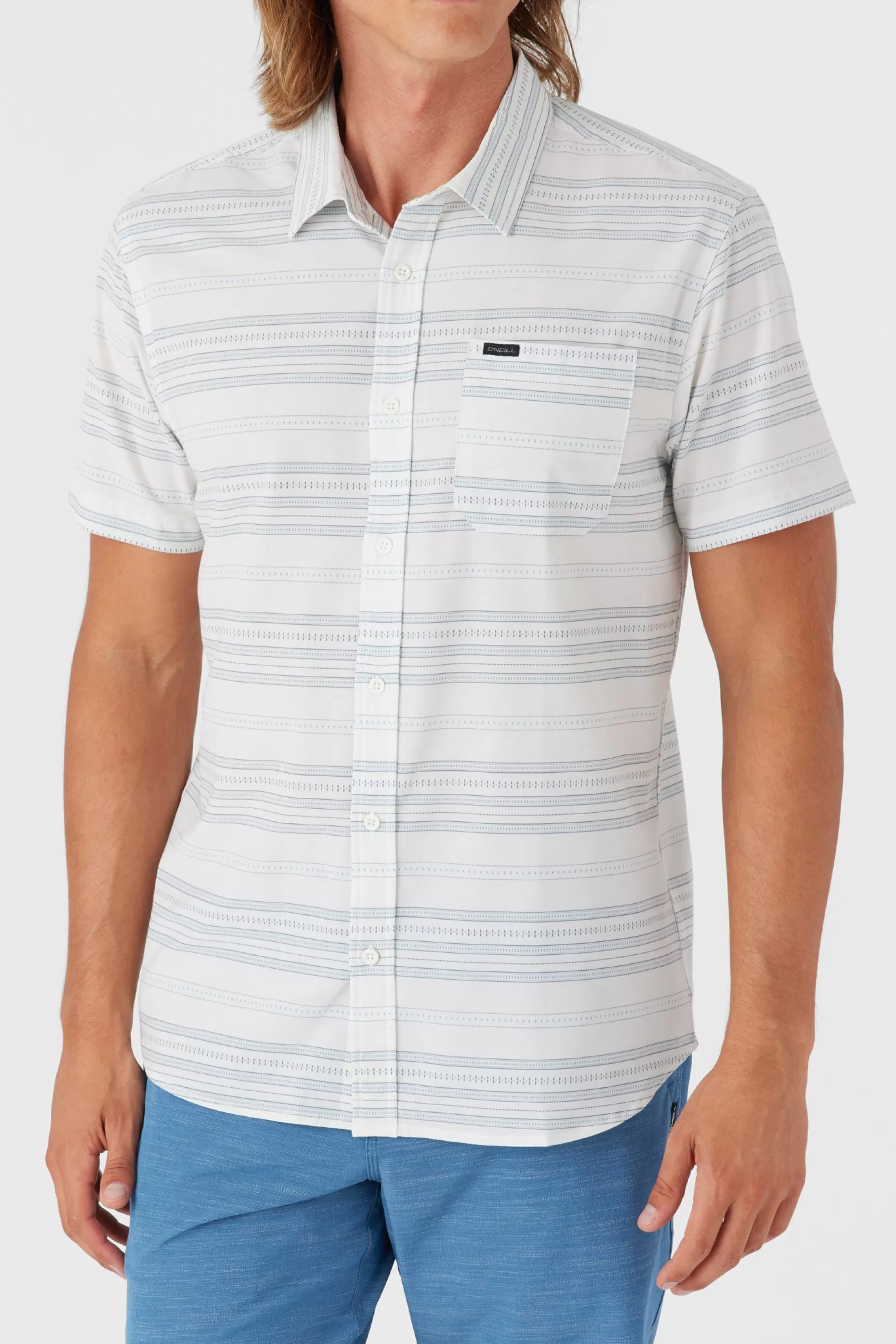 O’Neill TRVLR UPF TRAVERSE STRIPE STANDARD FIT SHIRT^ Shirts & Flannels