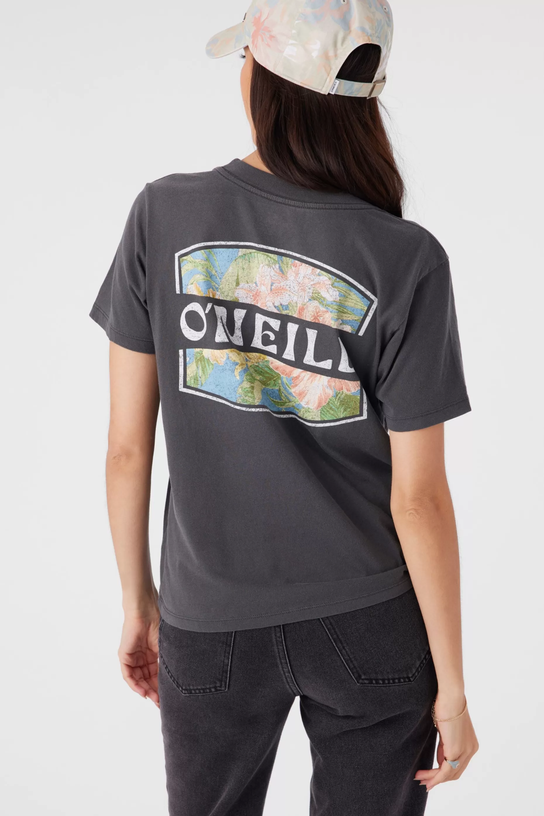 O’Neill TULUM FLORAL TEE^Women Graphic Tees & Tanks